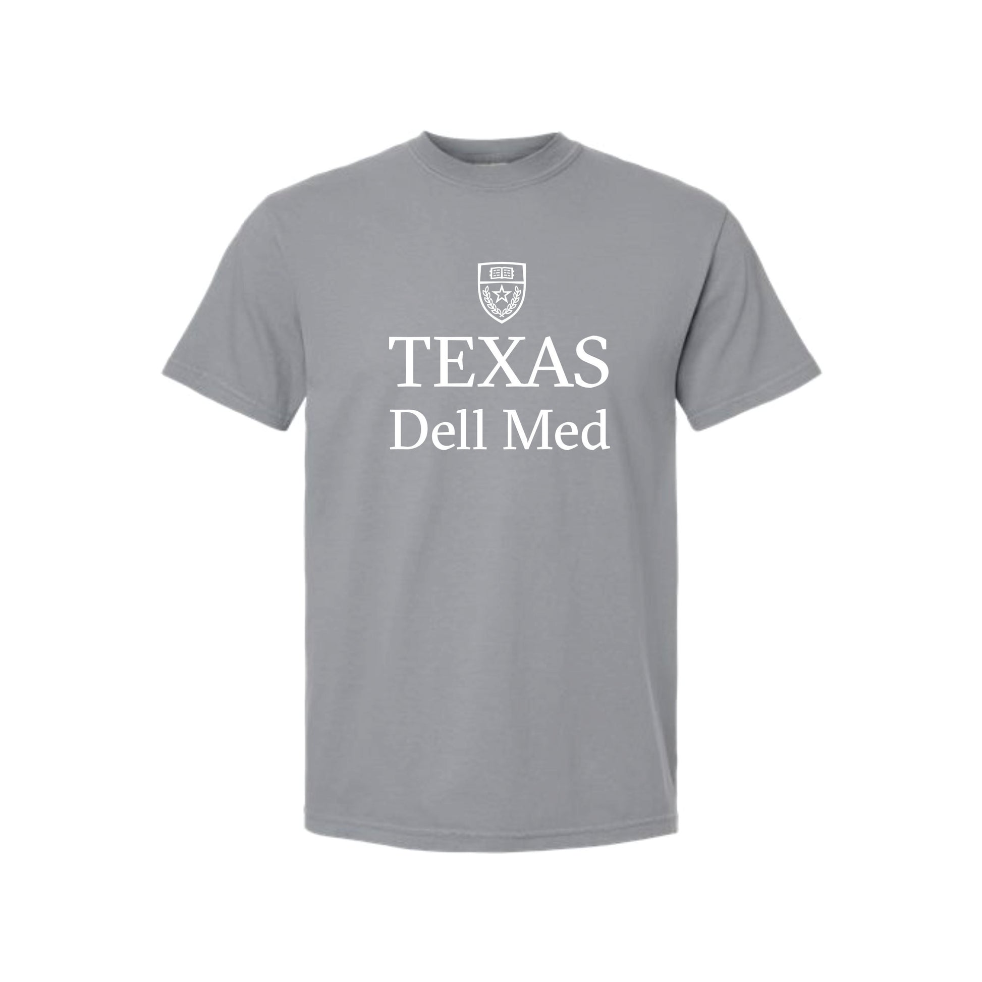Dell Medical Comfort Colors Unisex Grey Short Sleeve Tee