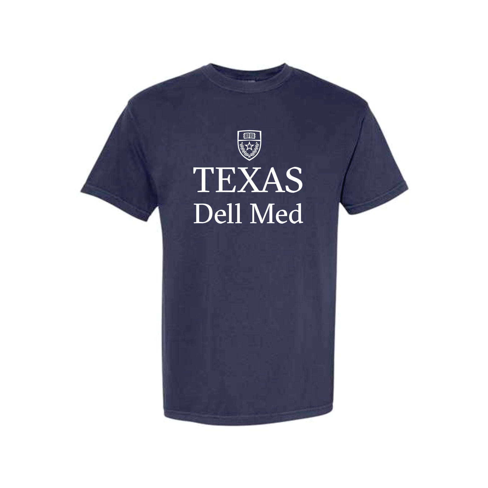 Dell Medical Comfort Colors Unisex Navy Short Sleeve Tee