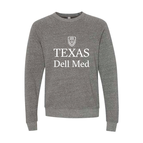 Dell Medical Bella Canvas Unisex Grey Sponge Fleece Sweatshirt