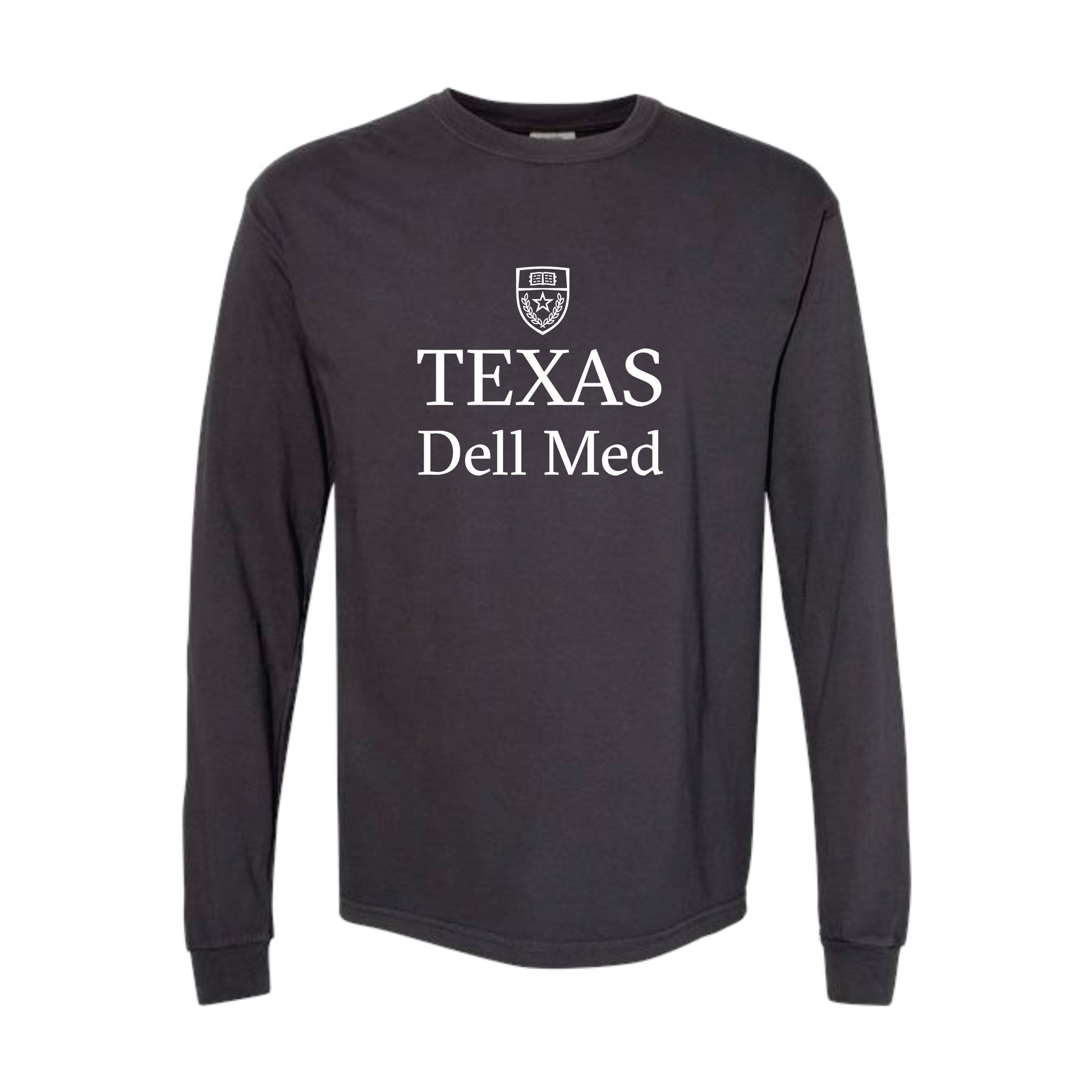 Dell Medical Comfort Colors Unisex Graphite Long Sleeve Tee