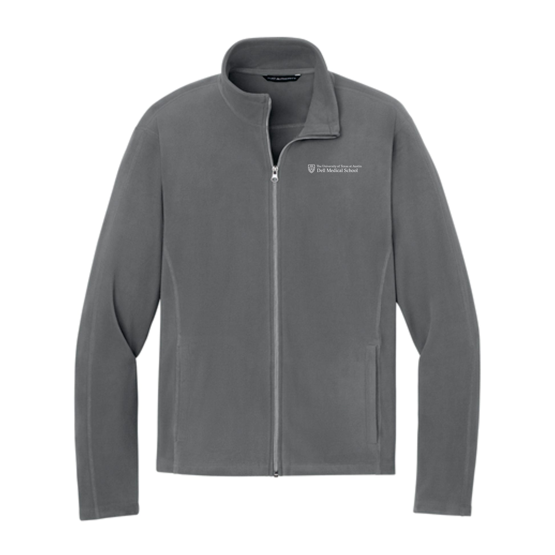 Dell Medical Port Authority Grey Men's Microfleece Jacket