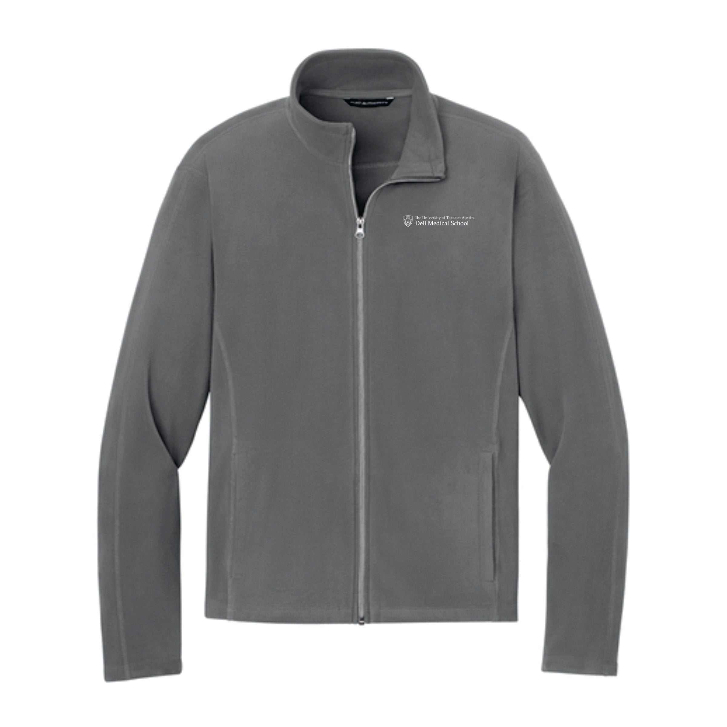 Dell Medical Port Authority Grey Men's Microfleece Jacket