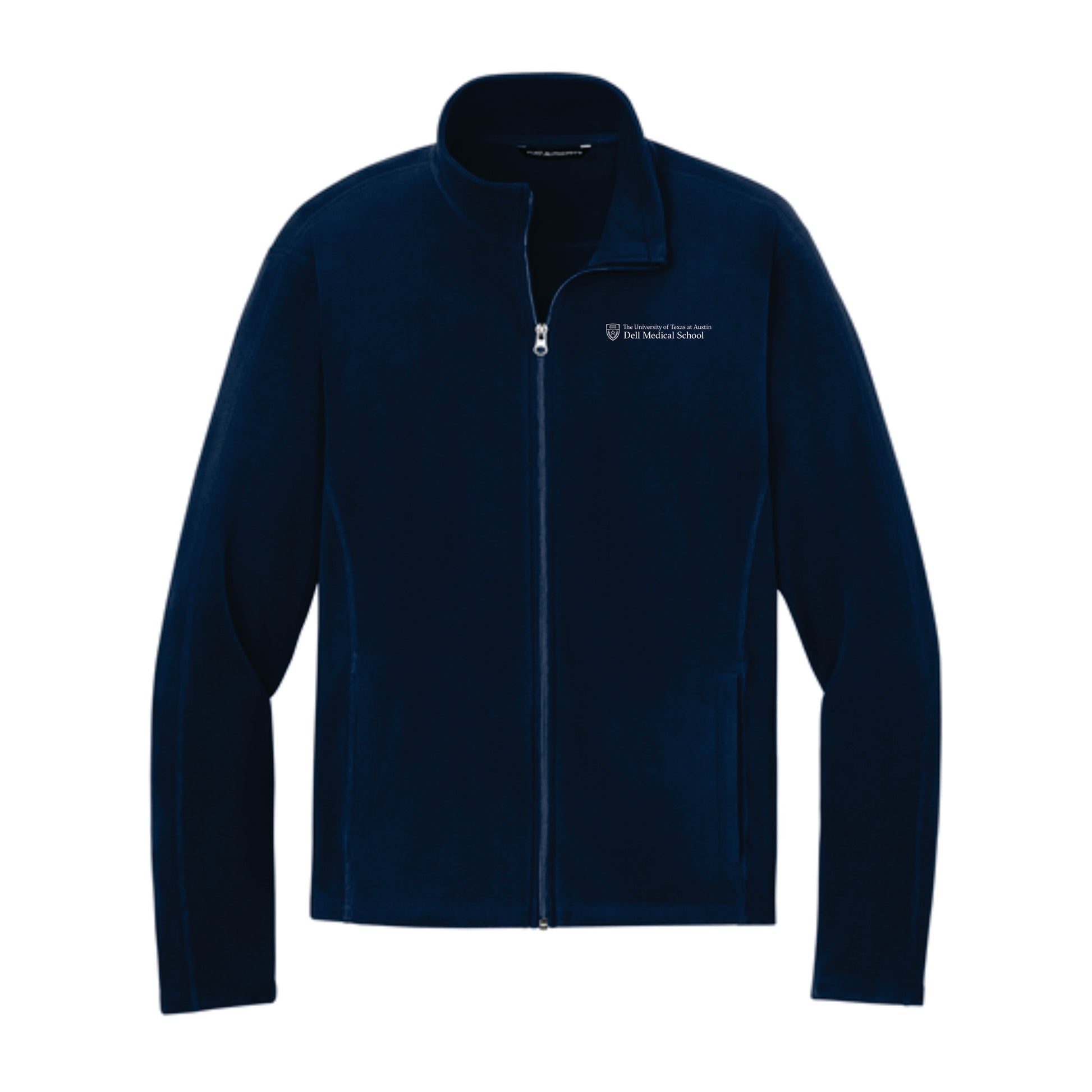 Dell Medical Port Authority Navy Men's Microfleece Jacket