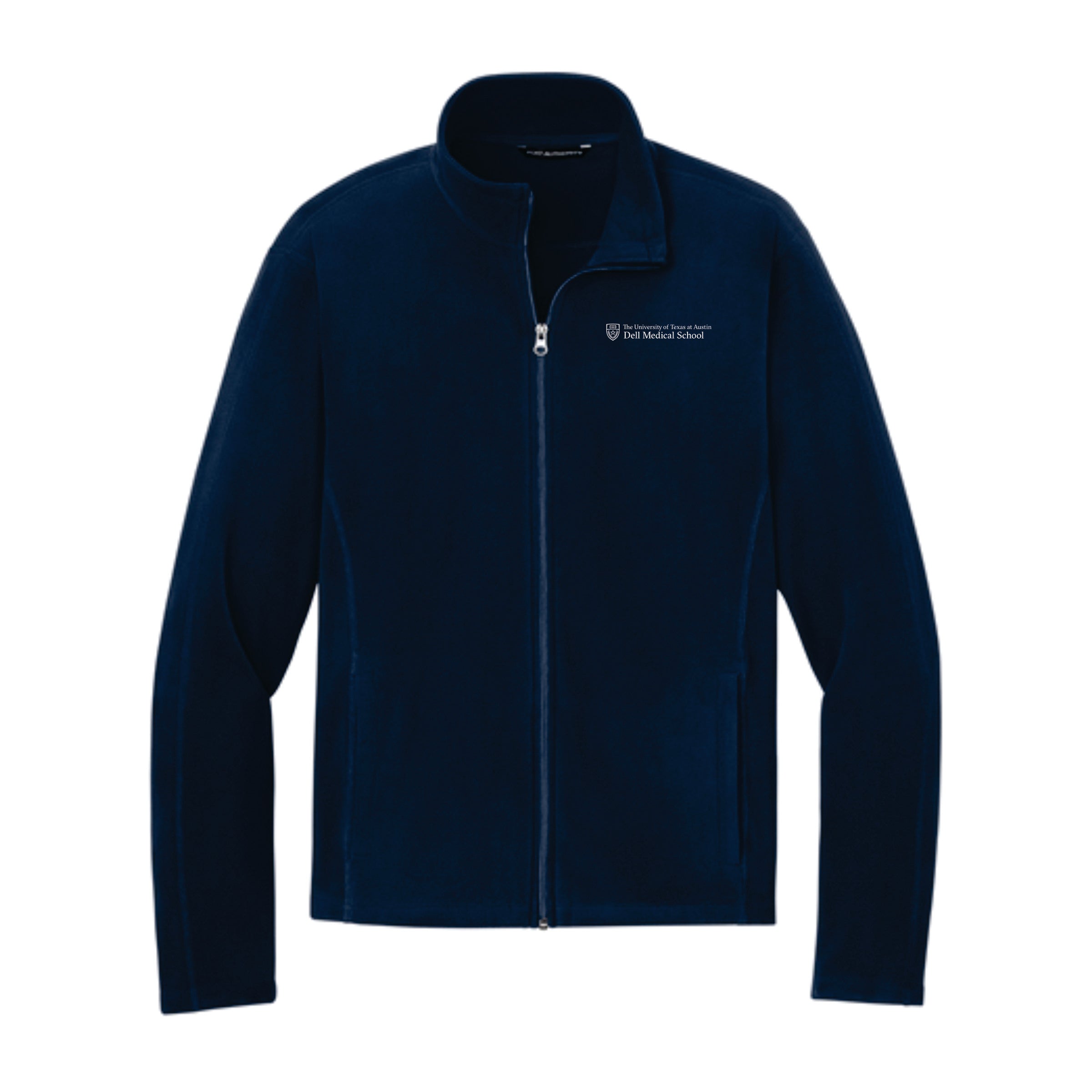 Dell Medical Port Authority Navy Men's Microfleece Jacket