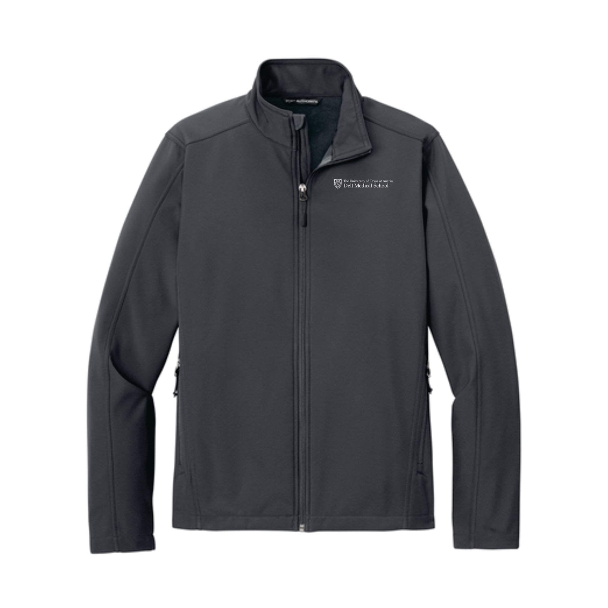 Dell Medical Port Authority Dark Grey Men's Core Soft Shell Jacket