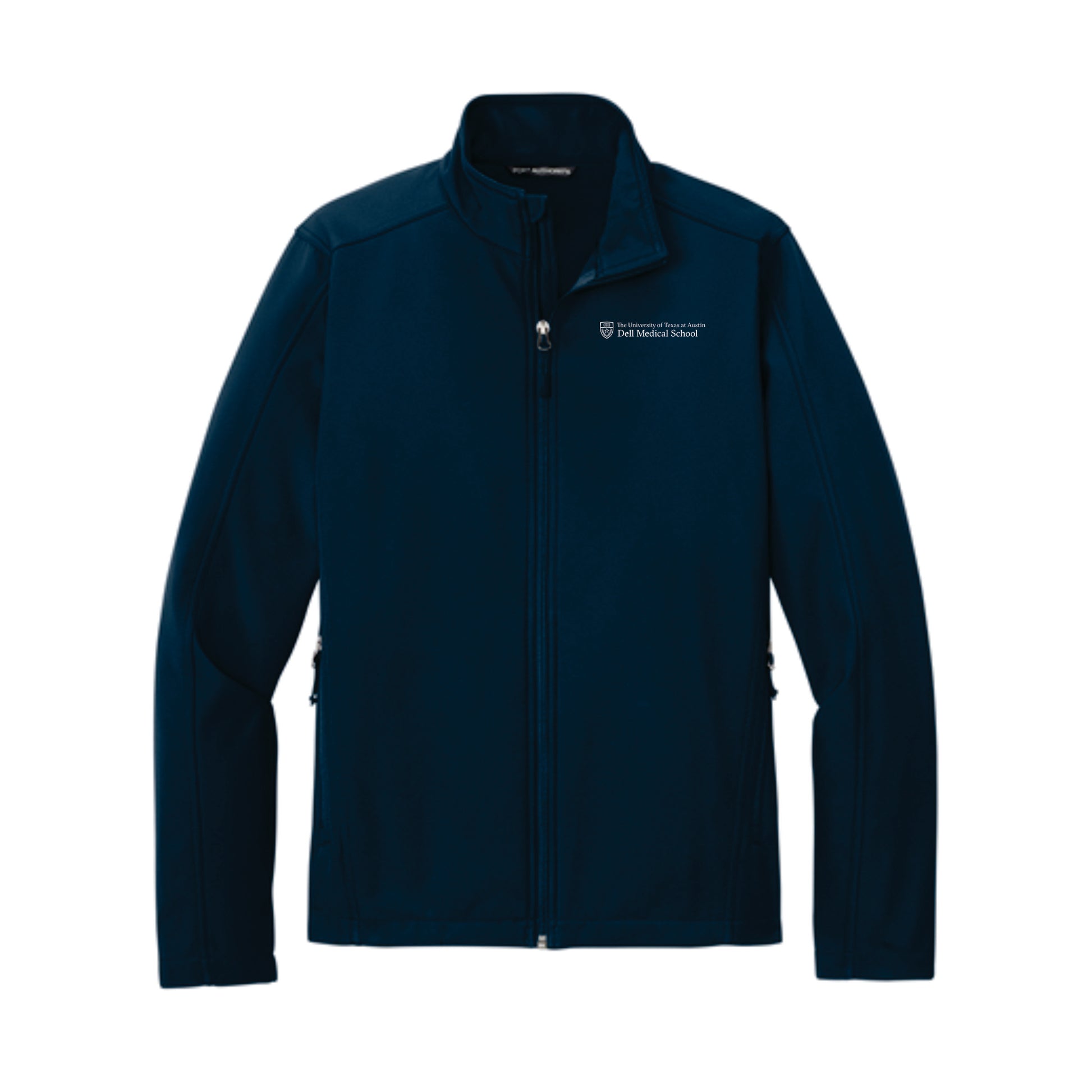 Dell Medical Port Authority Navy Men's Core Soft Shell Jacket