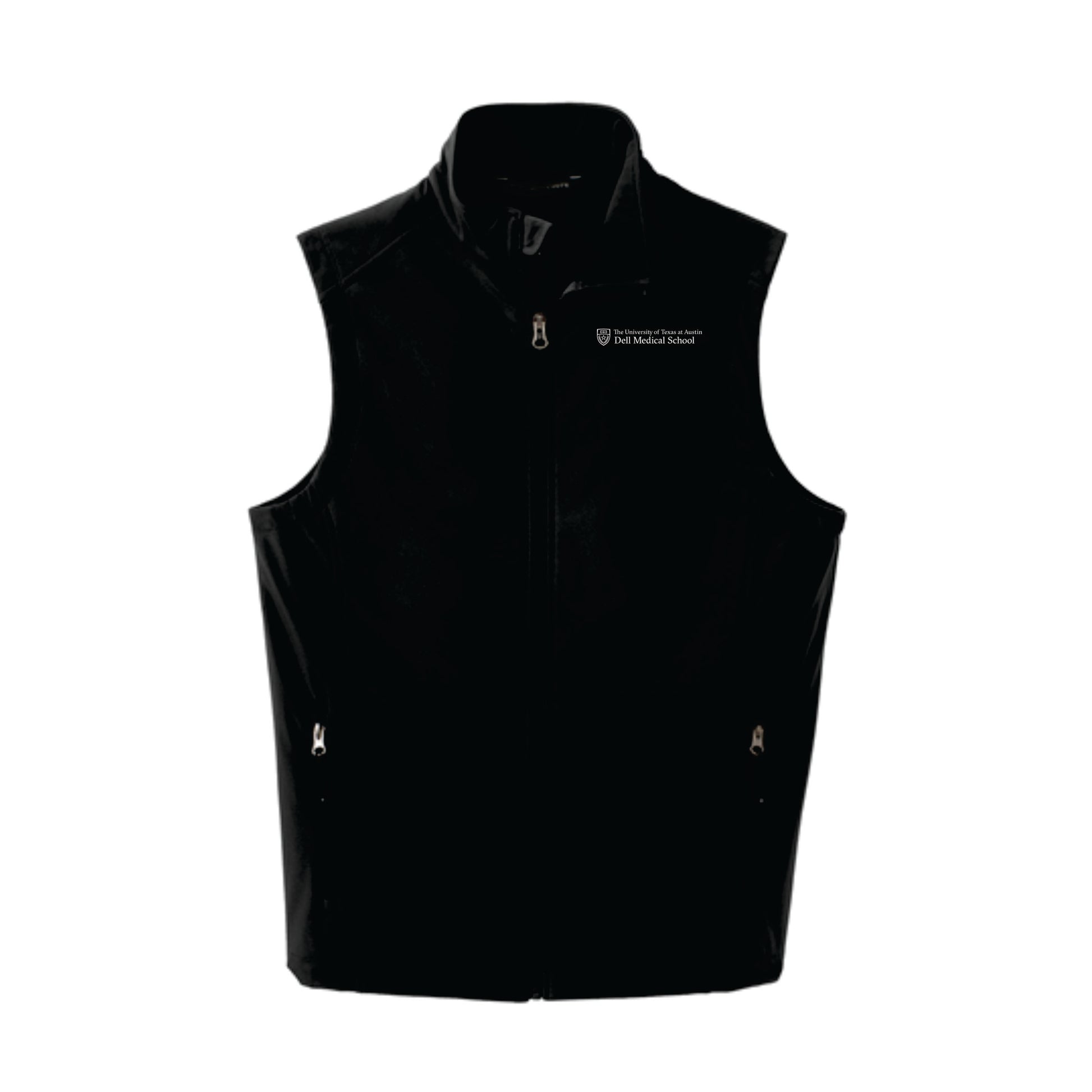 Dell Medical Port Authority Black Men's Soft Shell Vest
