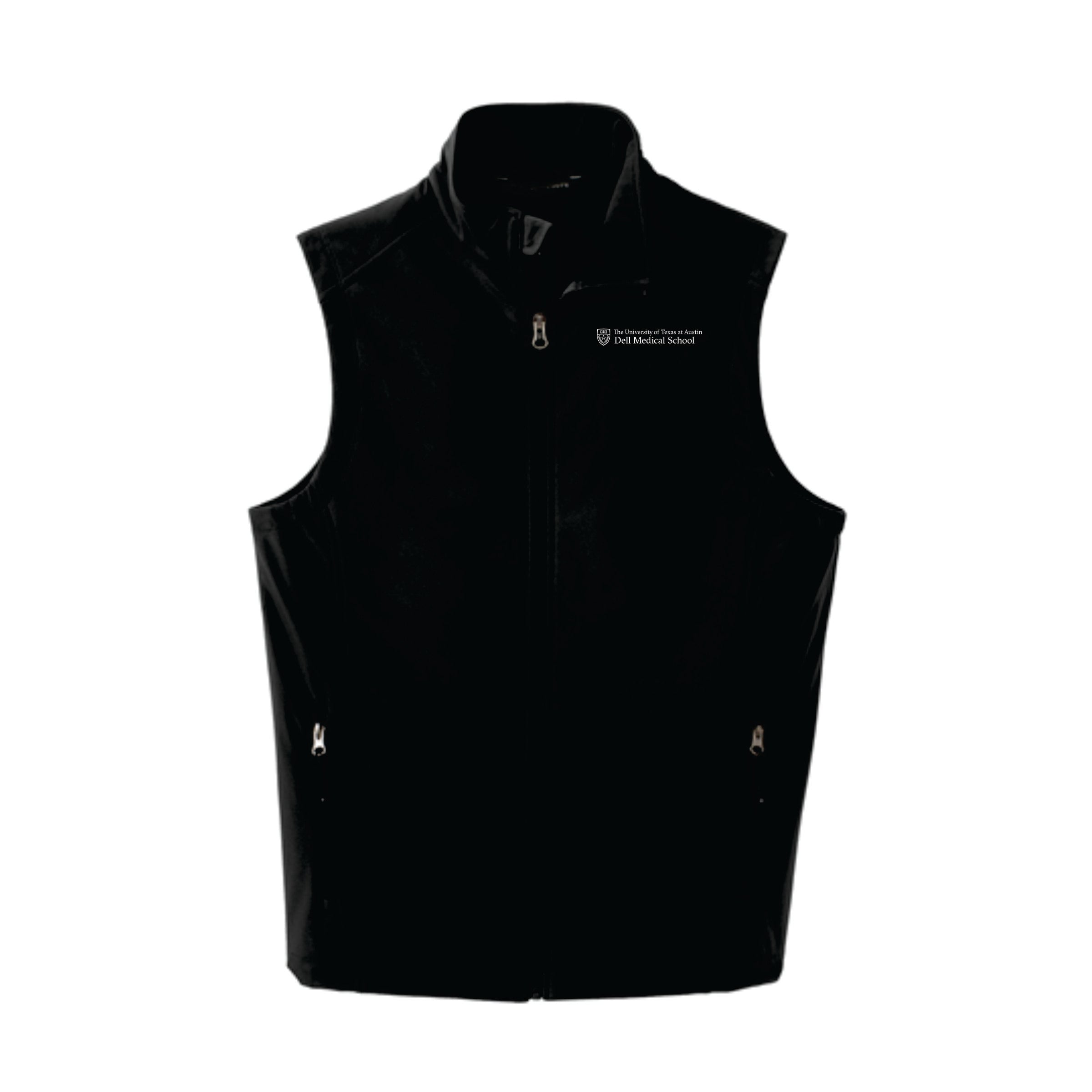 Dell Medical Port Authority Black Men's Soft Shell Vest