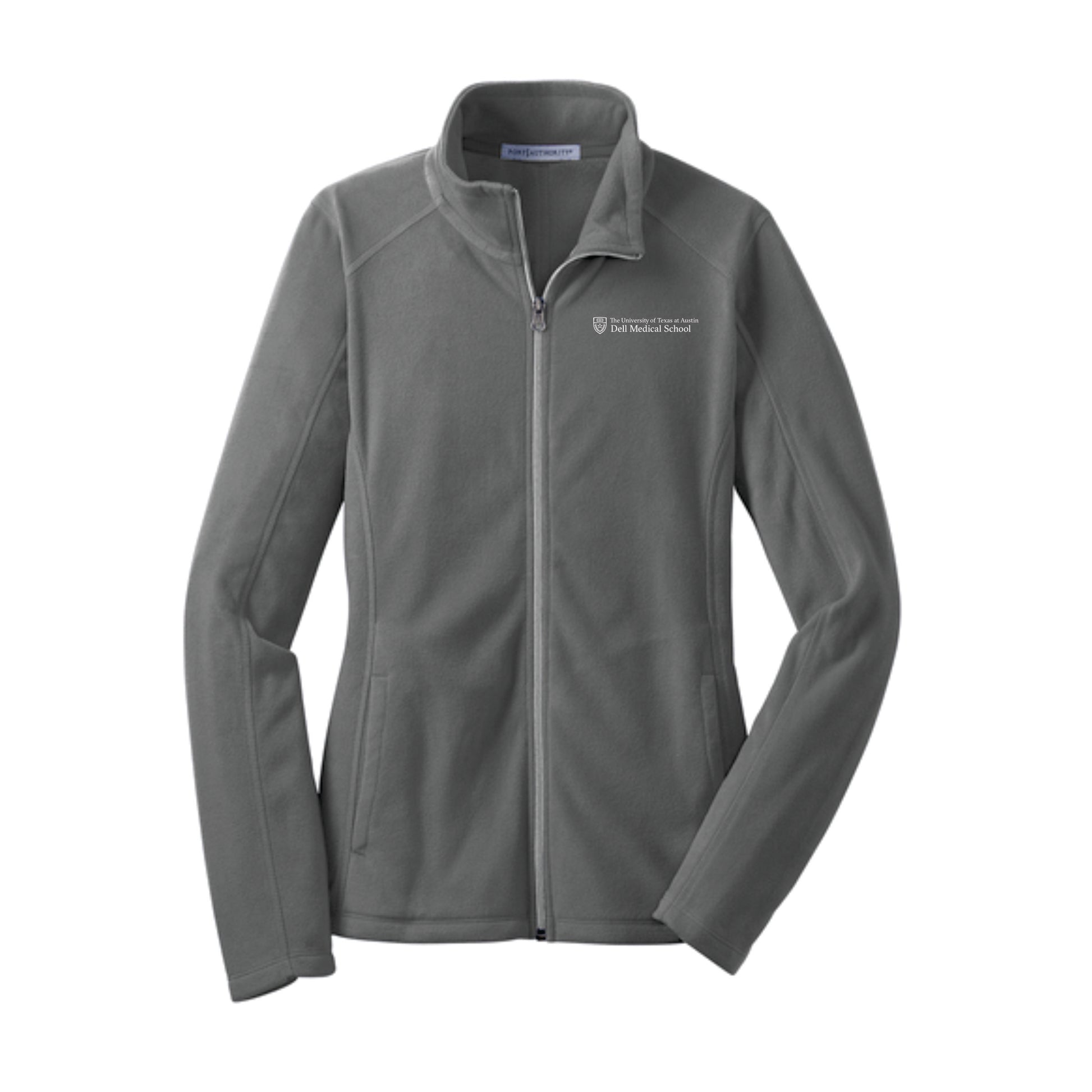 Dell Medical Port Authority Grey Women's Microfleece Jacket