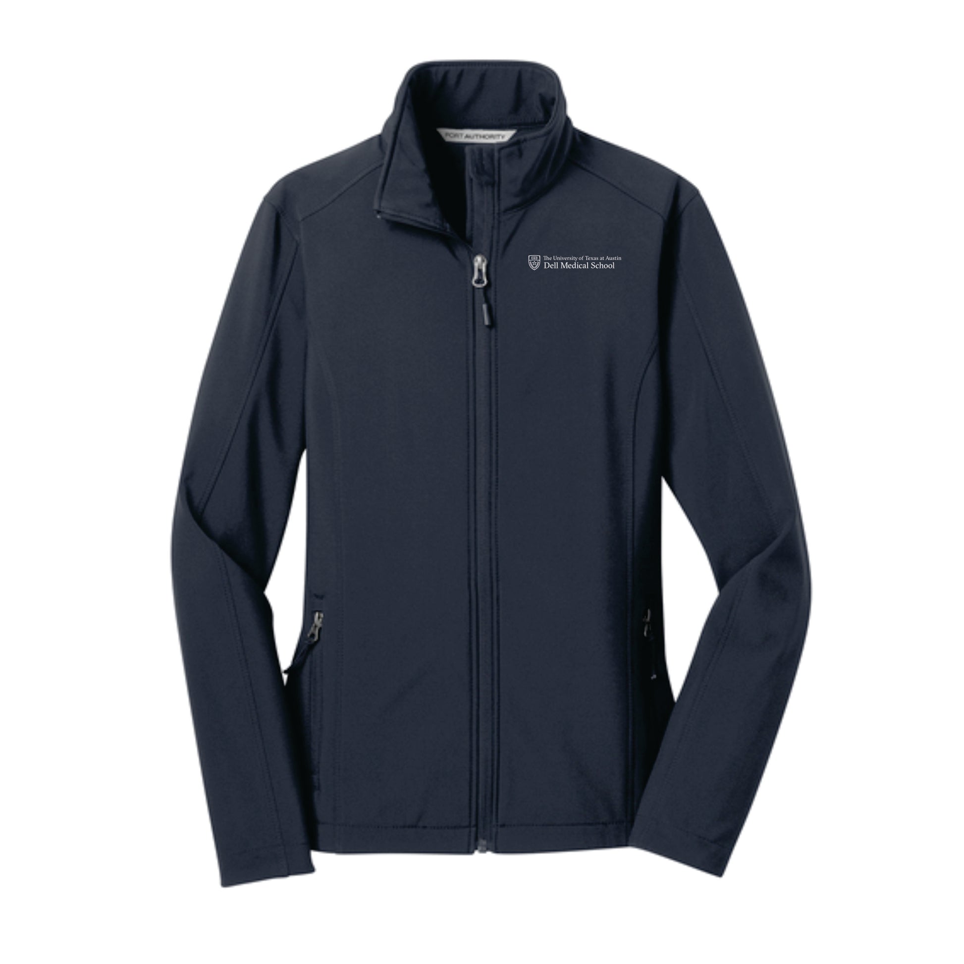 Dell Medical Port Authority Dark Grey Women's Core Soft Shell Jacket