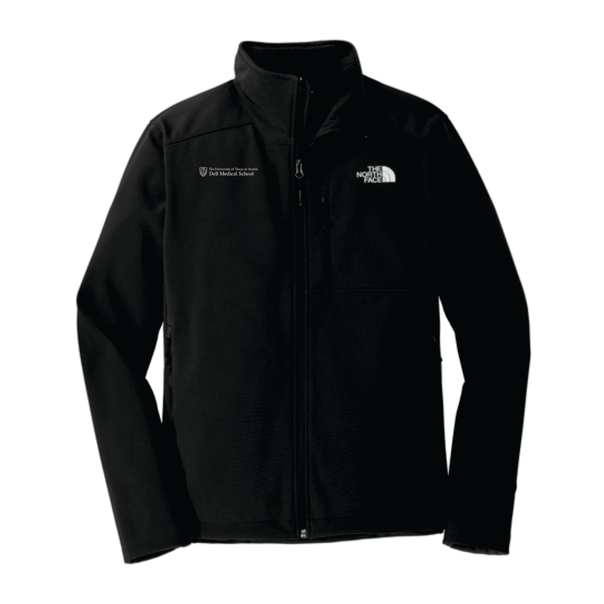 Dell Medical North Face Black Men's Apex Soft Shell Jacket