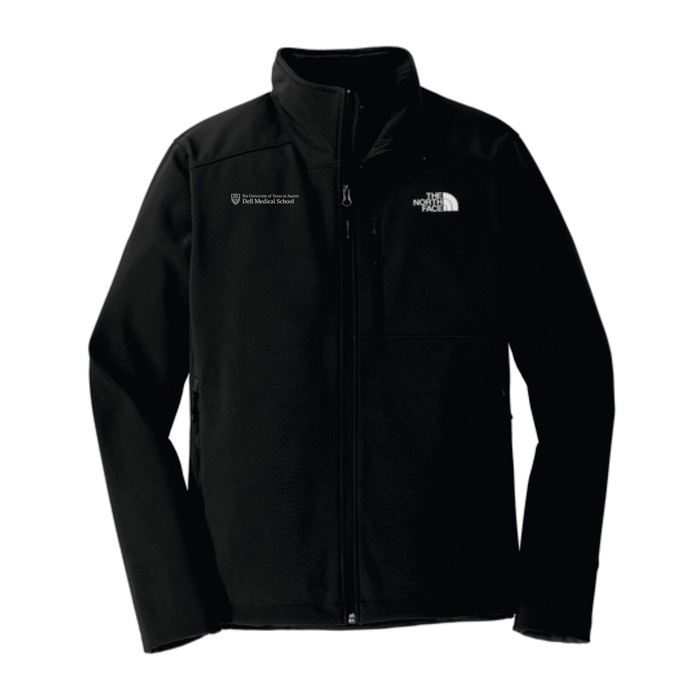 Dell Medical North Face Black Men's Apex Soft Shell Jacket