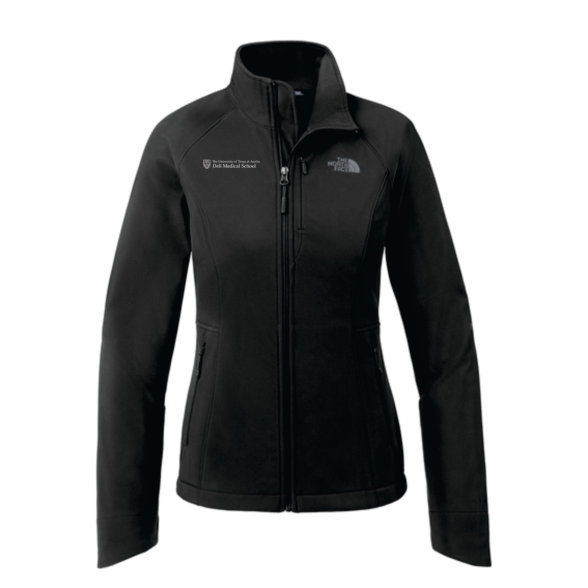 Dell Medical North Face Black Women's Apex Soft Shell Jacket