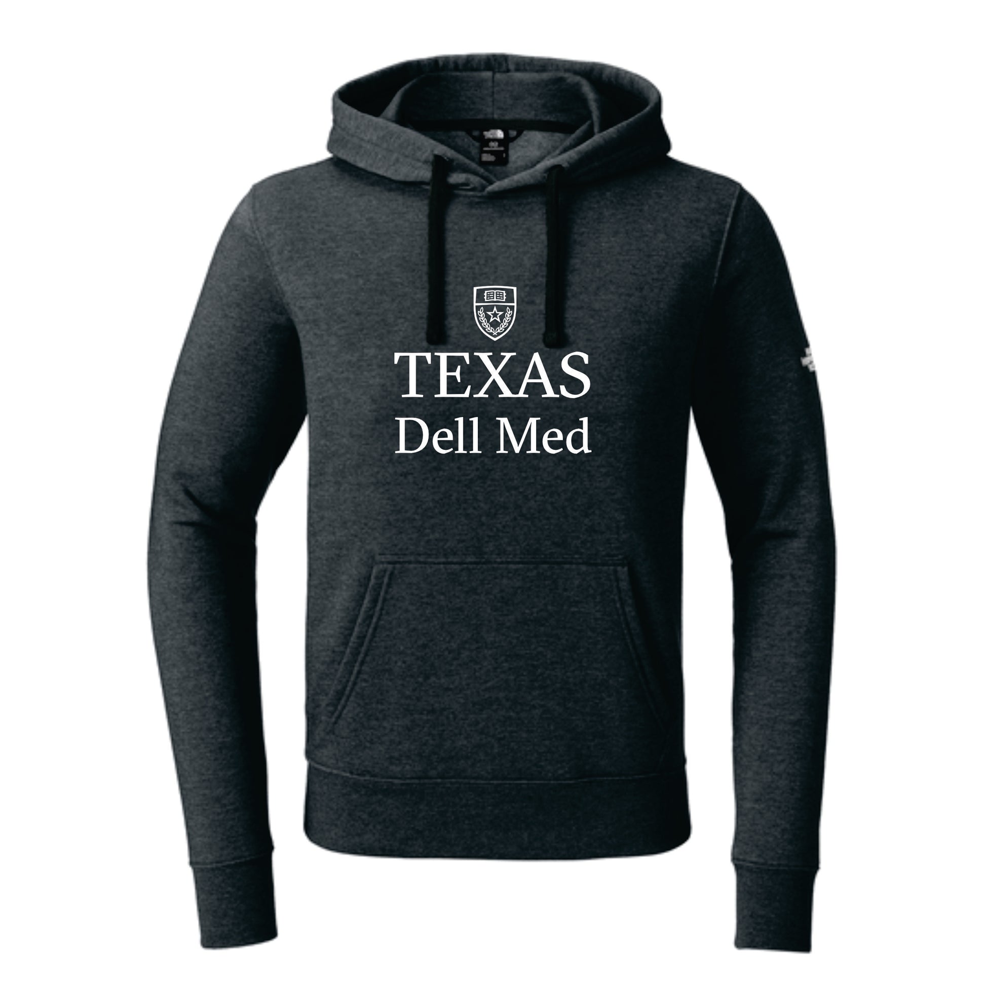 Dell Medical North Face Unisex Black Pullover Hoodie
