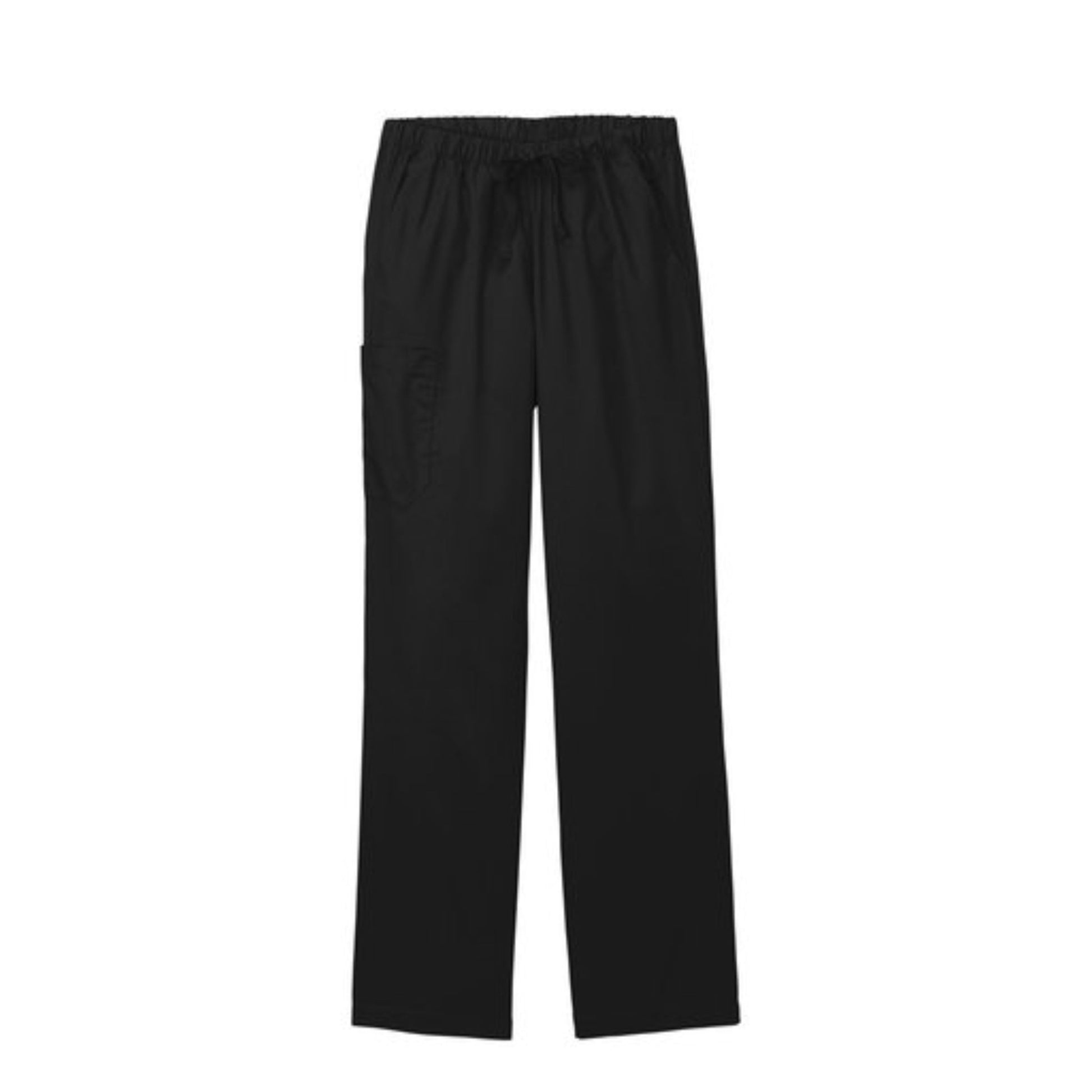 Healthy Horns Wink Ladies Work Flex Black Cargo Pant