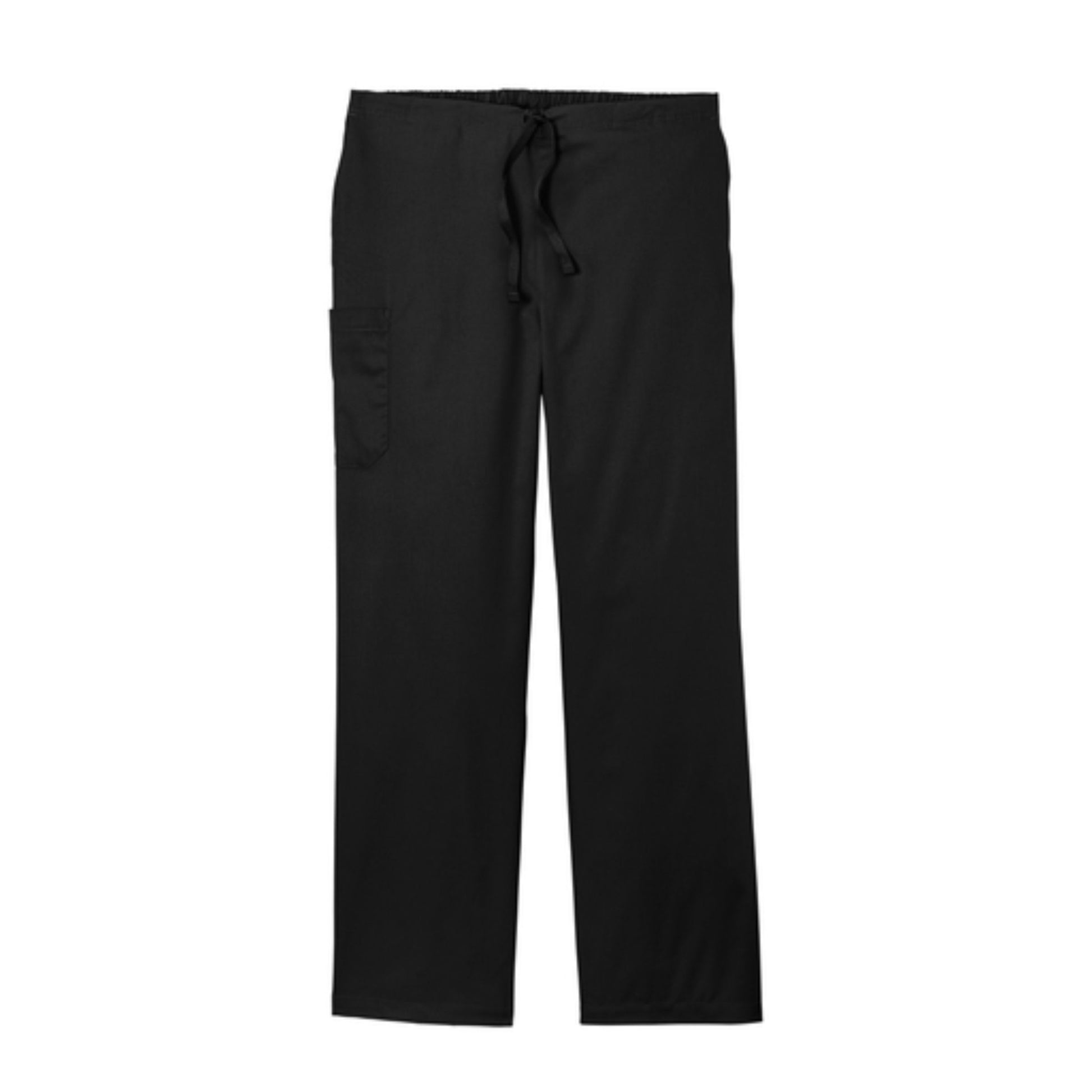 Healthy Horns Wink Unisex Work Flex Black Cargo Pant