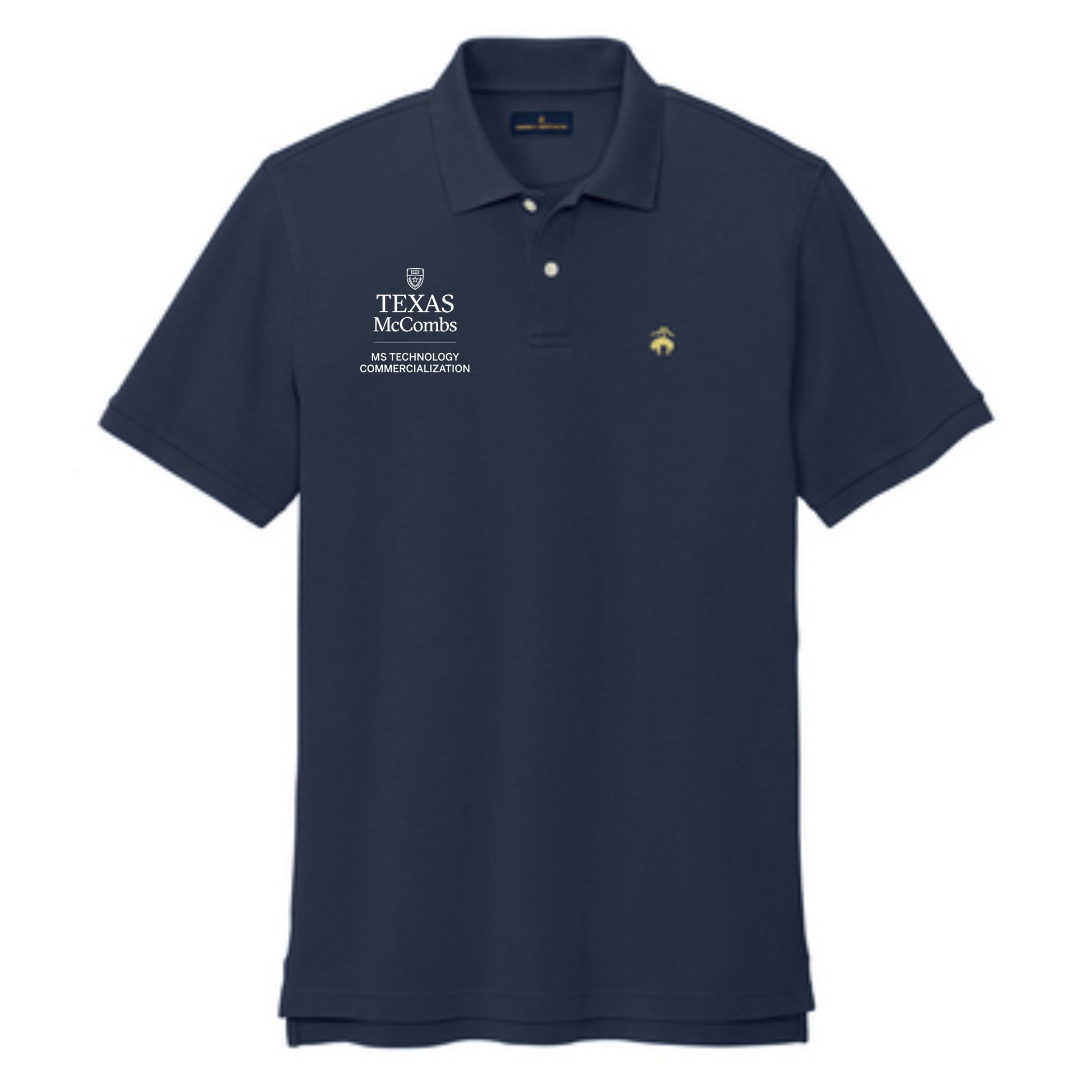 MSTC Brooks Brothers Navy Men's Cotton Polo