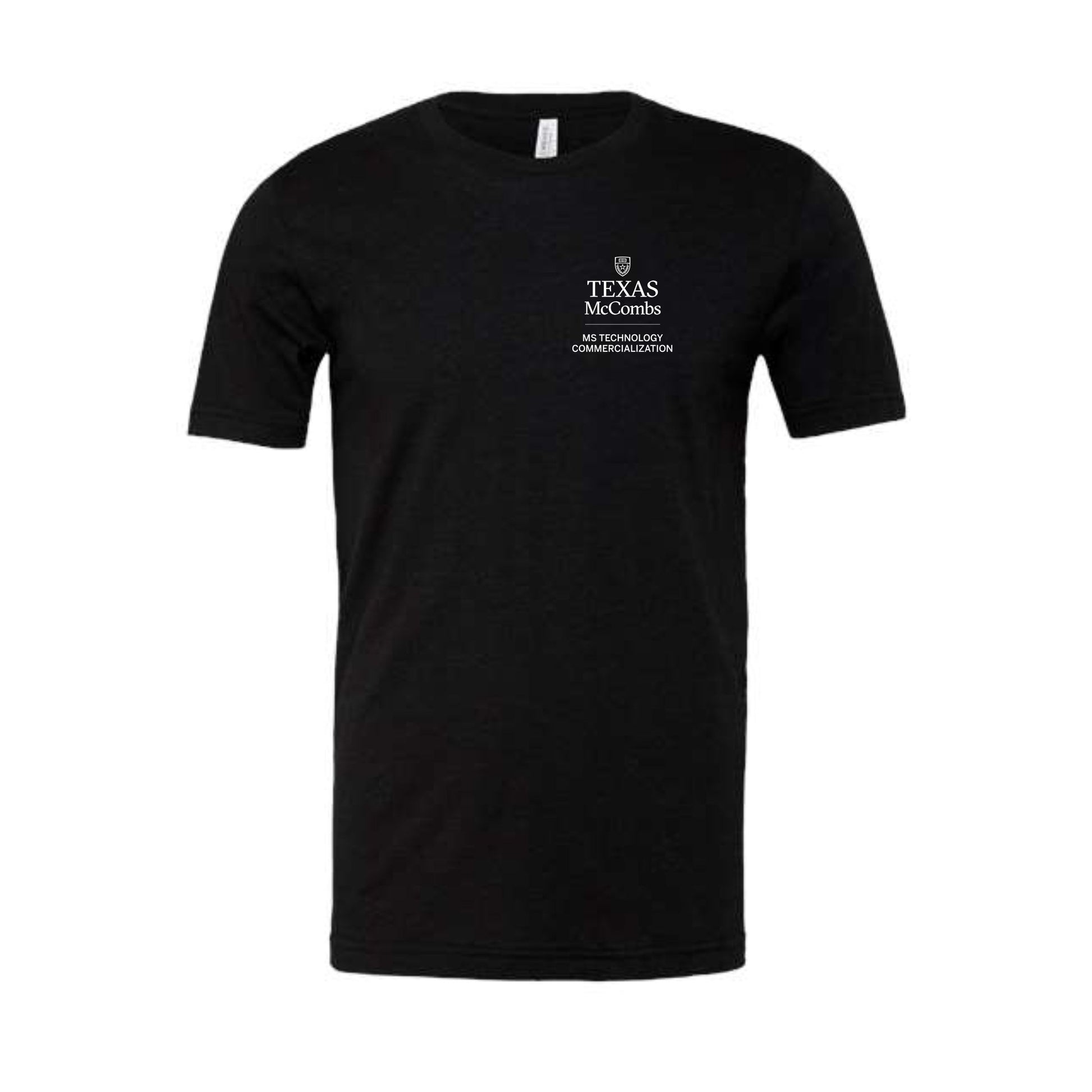 MSTC Bella+Canvas Unisex Heather Black Short Sleeve Tee