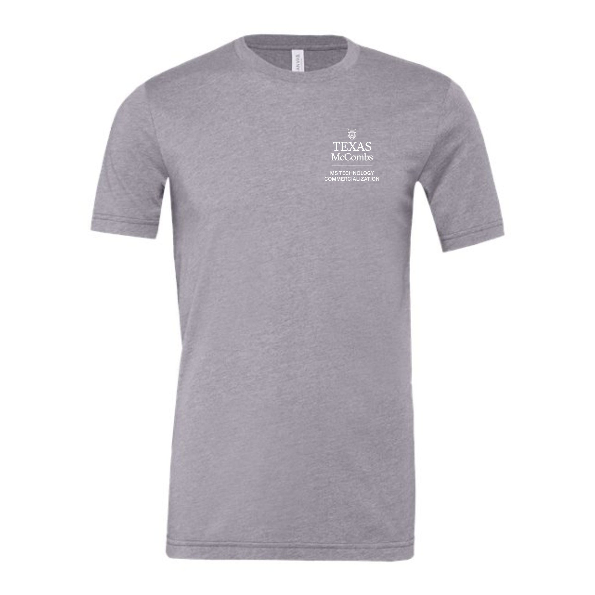 MSTC Bella+Canvas Unisex Heather Grey Short Sleeve Tee