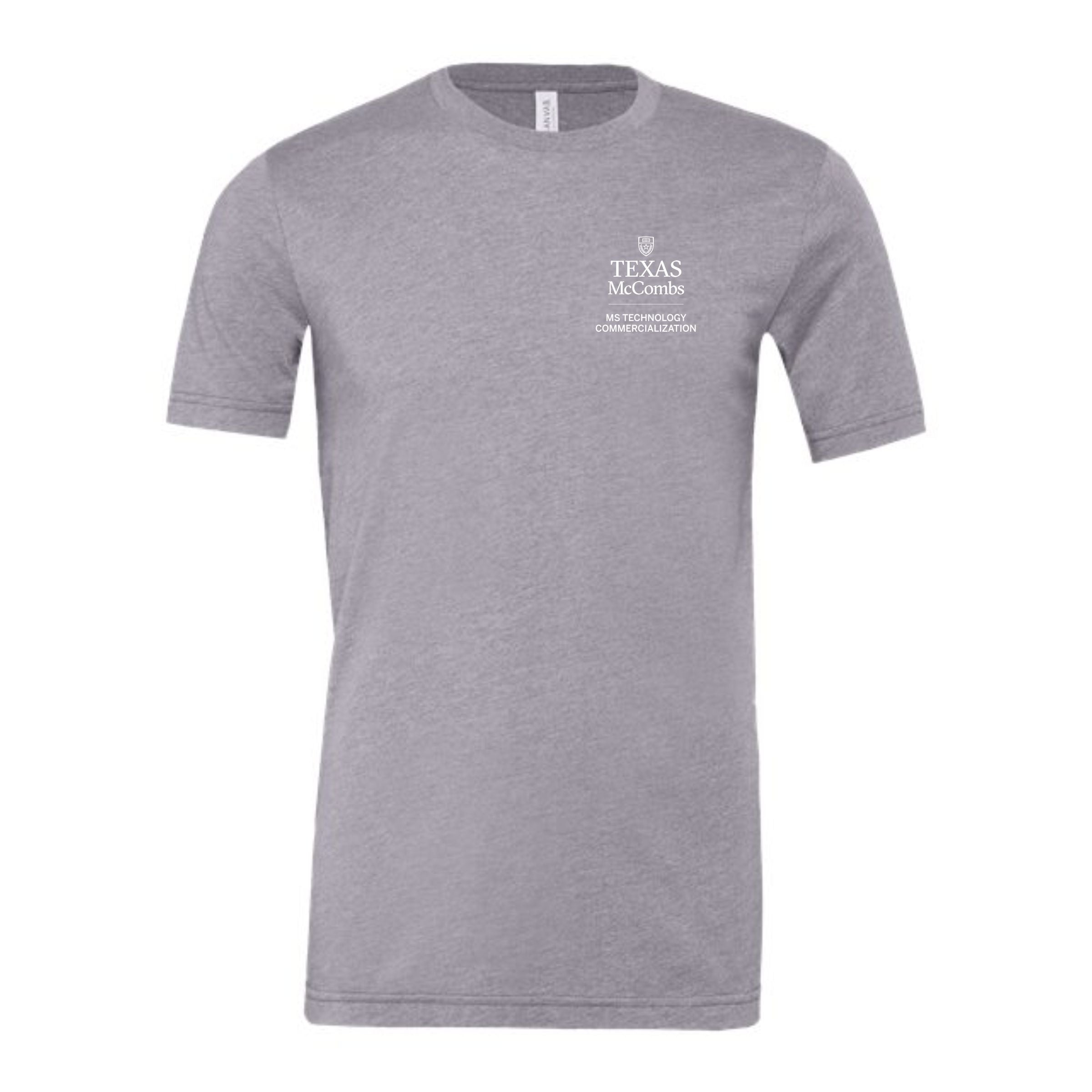 MSTC Bella+Canvas Unisex Heather Grey Short Sleeve Tee