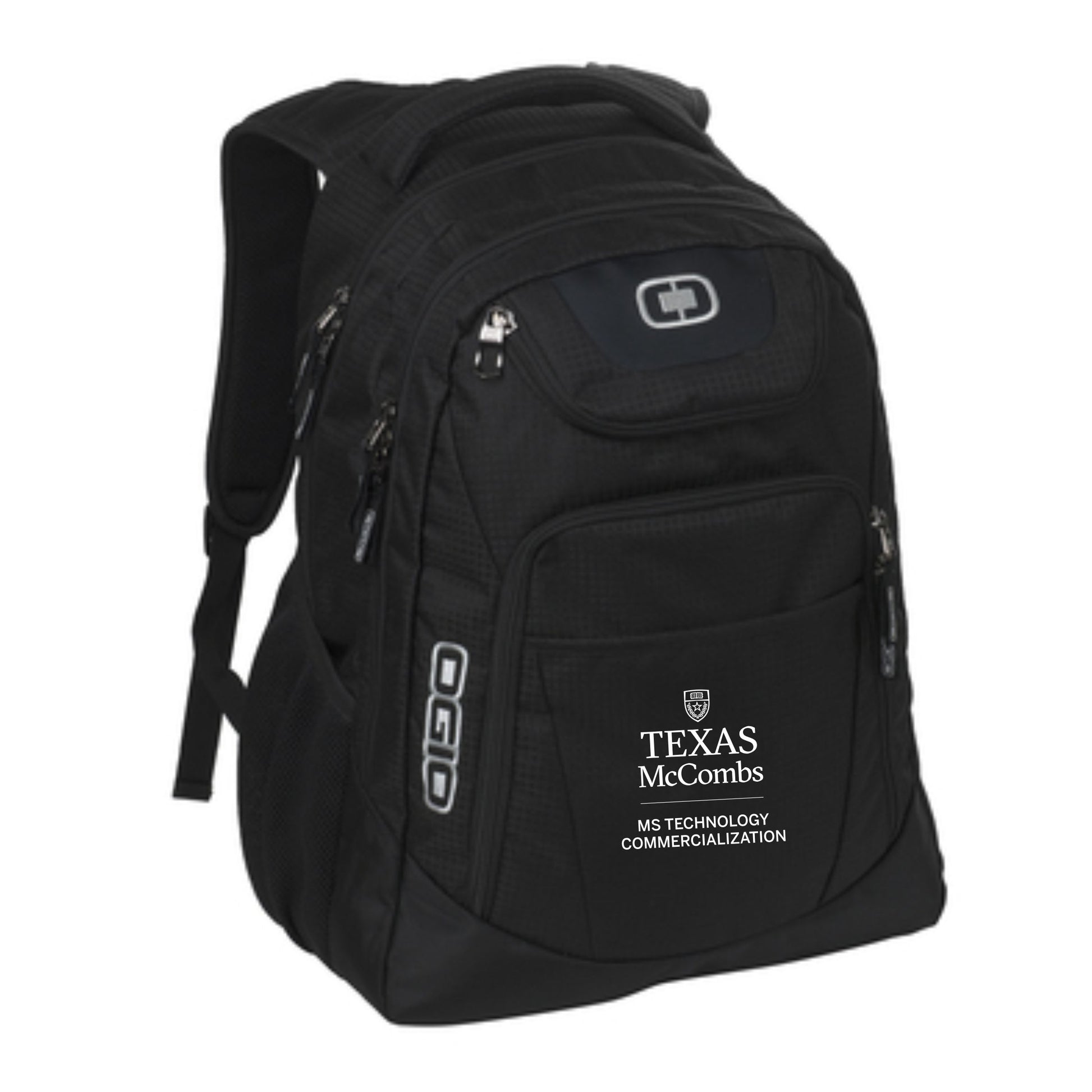 MSTC OGIO Black Excelsior Computer Backpack
