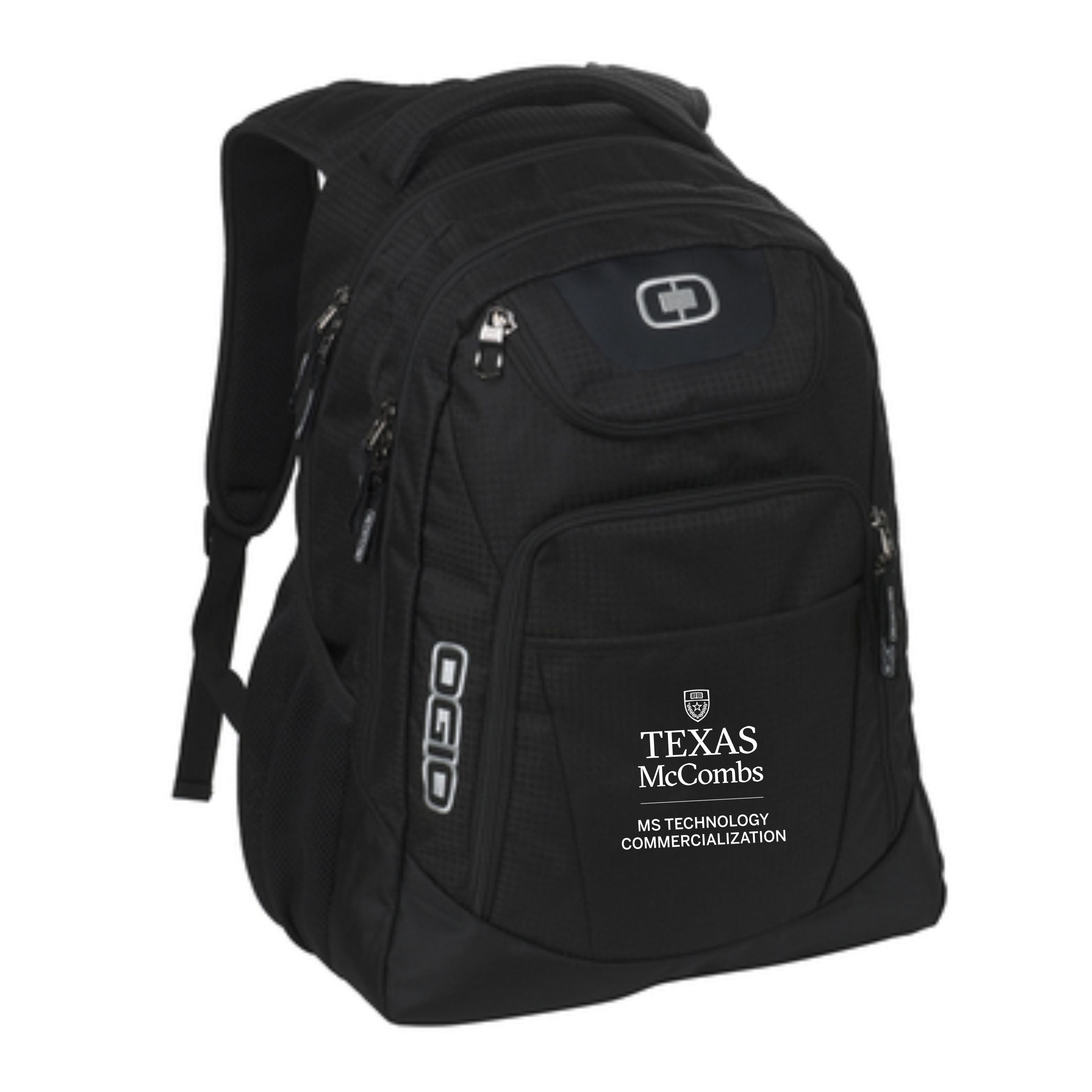MSTC OGIO Black Excelsior Computer Backpack