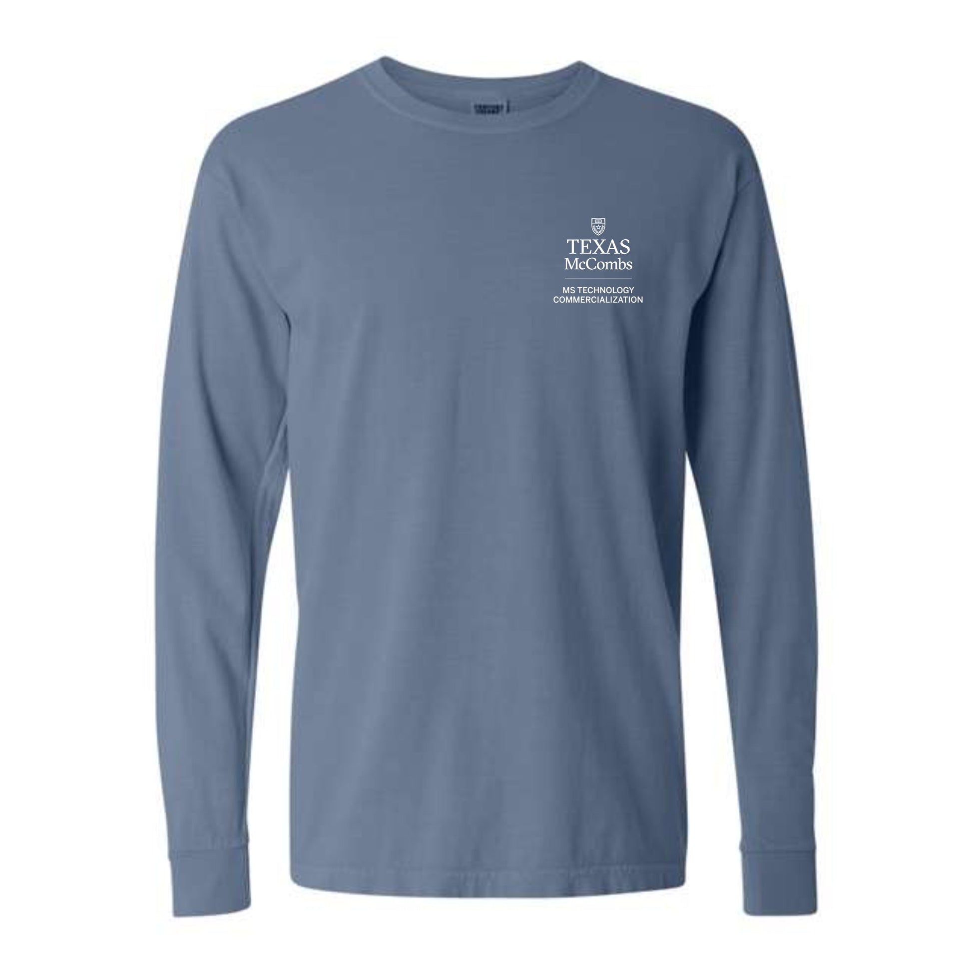 MSTC Comfort Colors Unisex Blue Jean Long Sleeve Tee