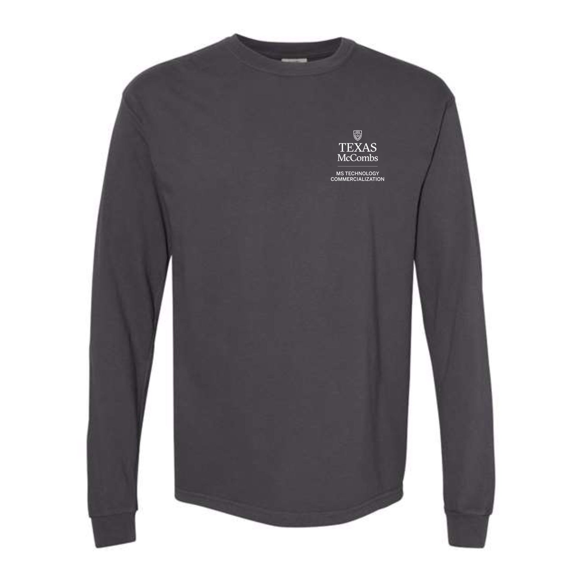 MSTC Comfort Colors Unisex Graphite Long Sleeve Tee