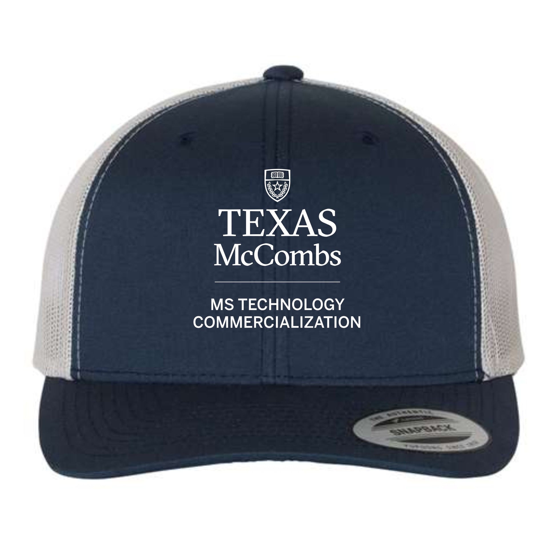 MSTC YP Classics Navy Classic Trucker Cap