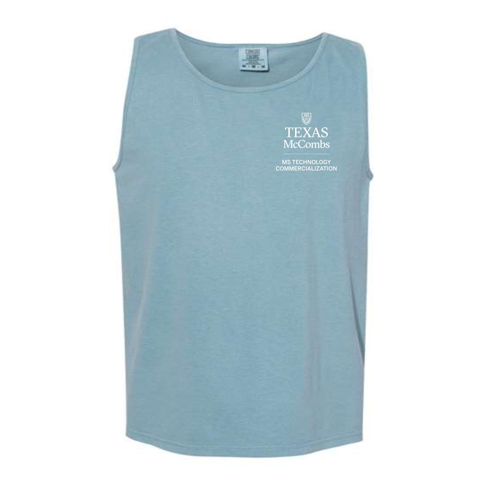 MSTC Comfort Colors Unisex Ice Blue Tank Top