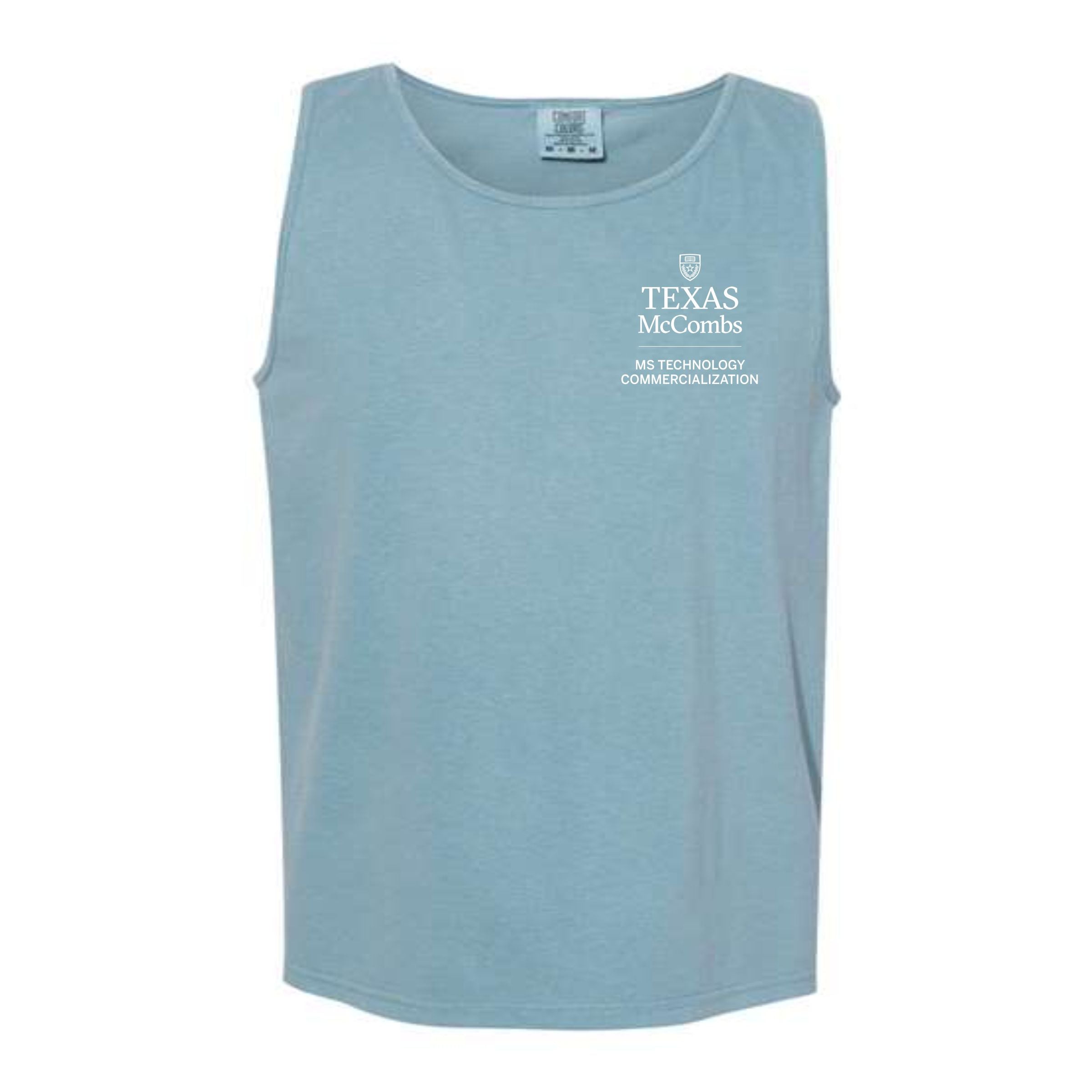 MSTC Comfort Colors Unisex Ice Blue Tank Top
