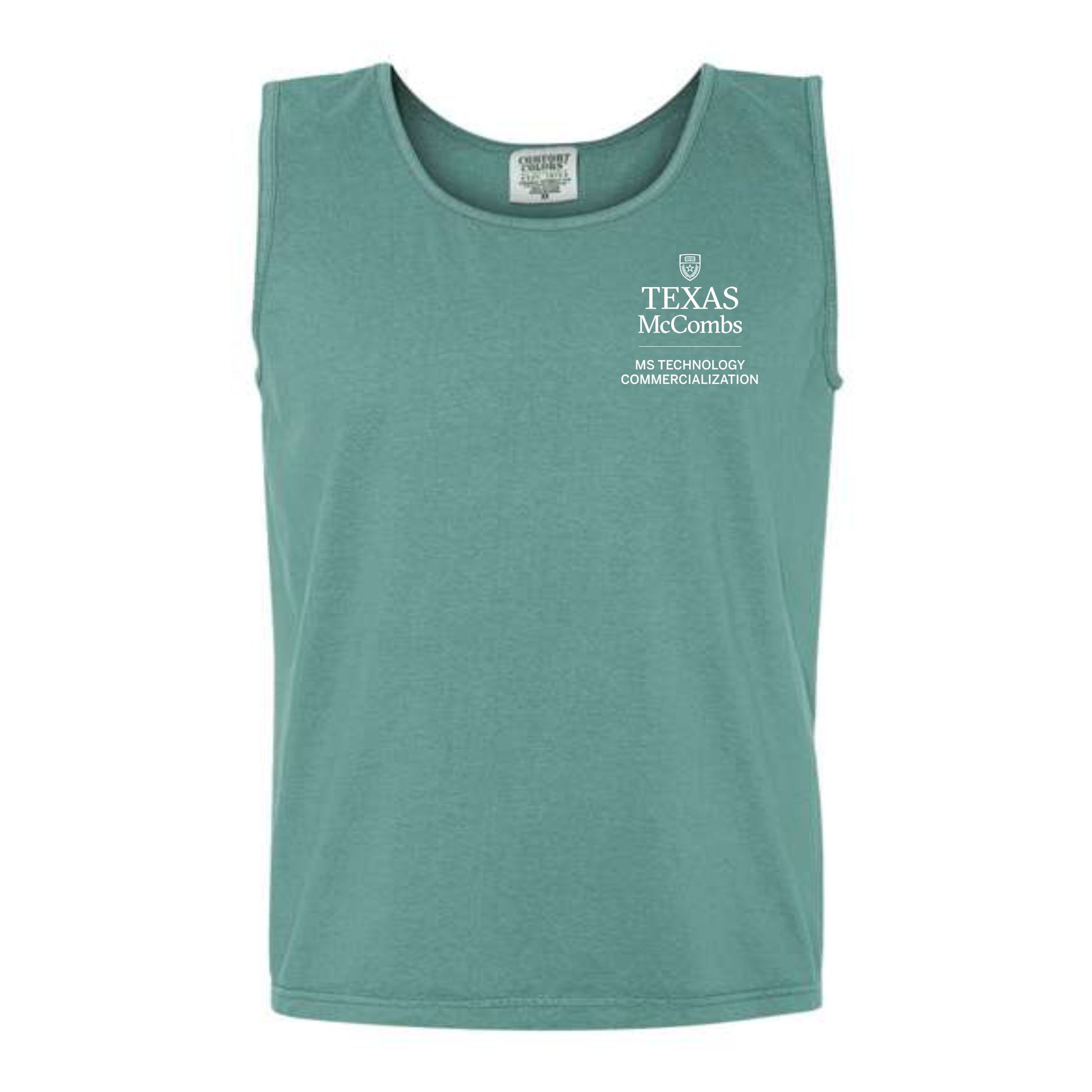 MSTC Comfort Colors Unisex Seafoam Tank Top
