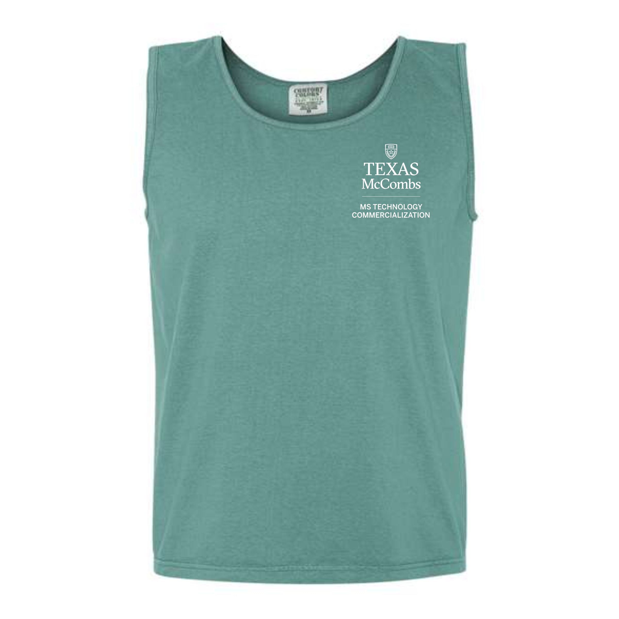 MSTC Comfort Colors Unisex Seafoam Tank Top