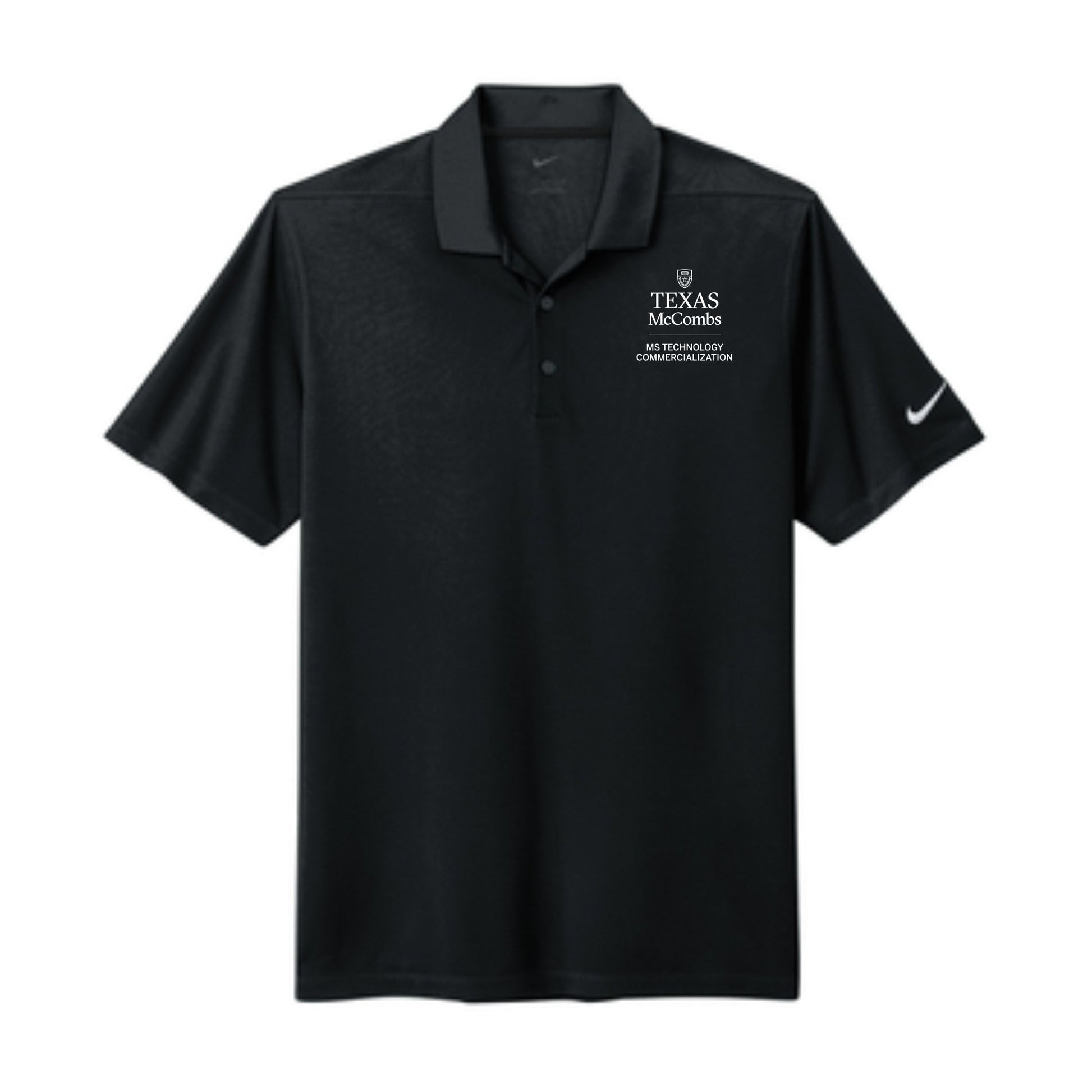 MSTC Nike Black Men's Polo