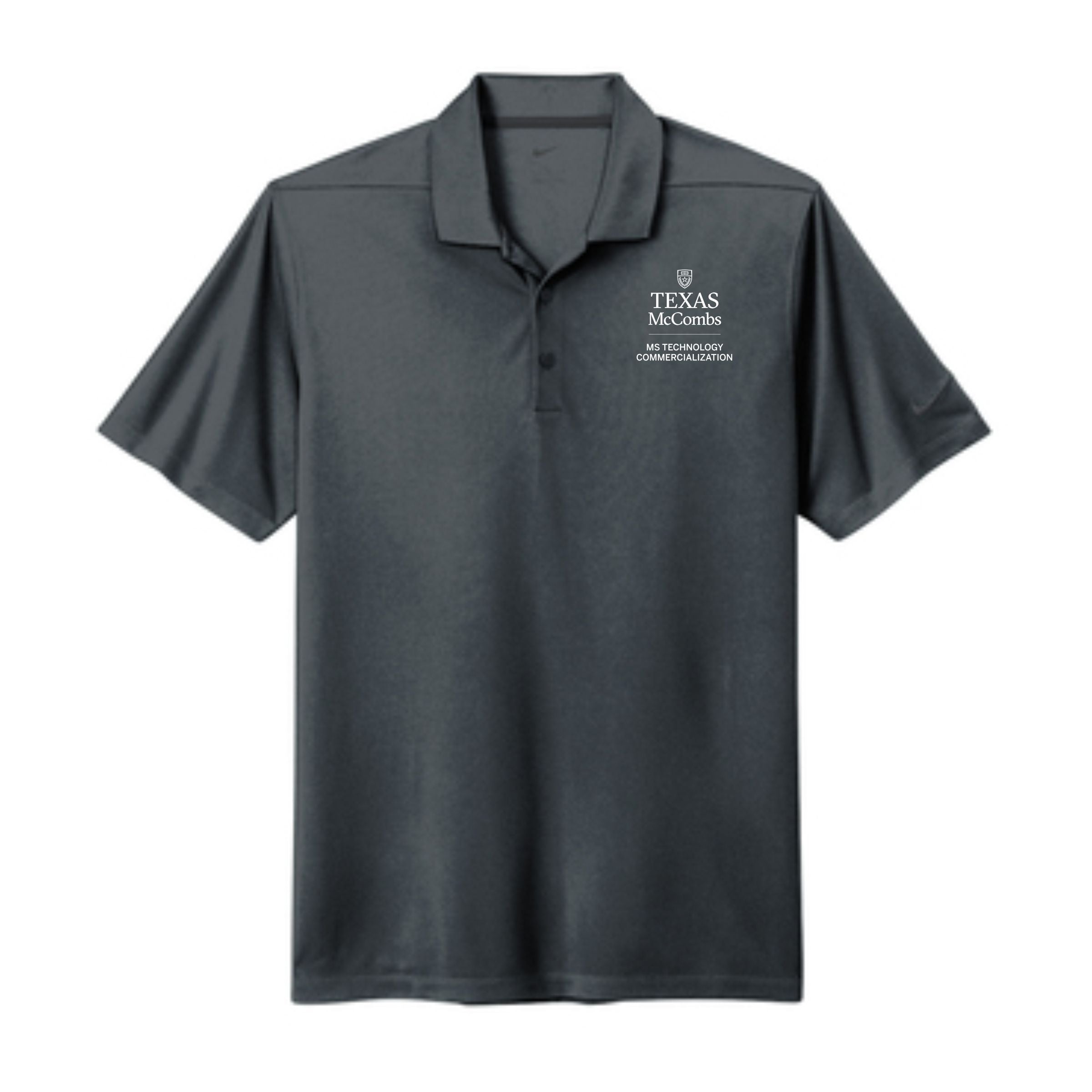 MSTC Nike Charcoal Men's Polo