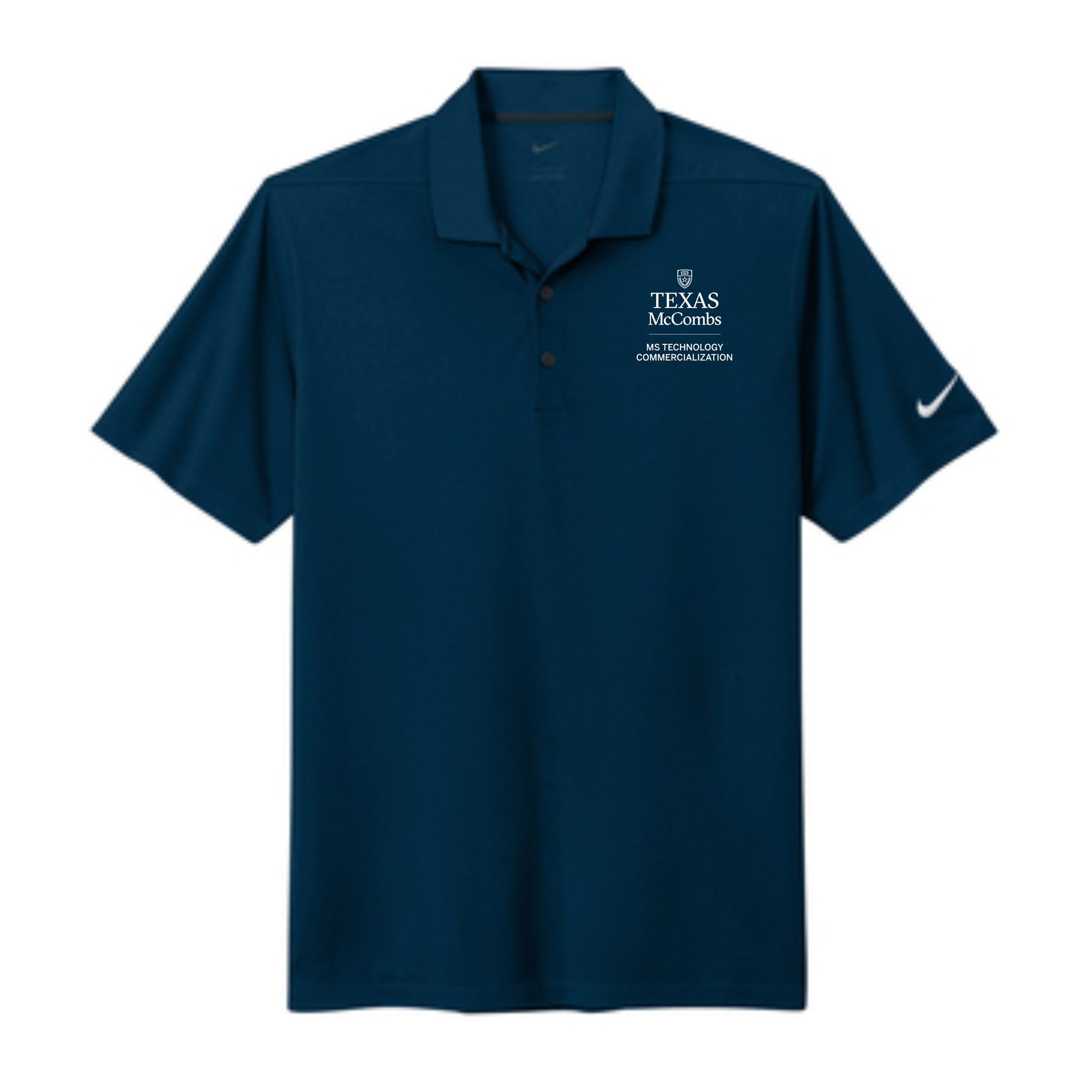 MSTC Nike Navy Men's Polo