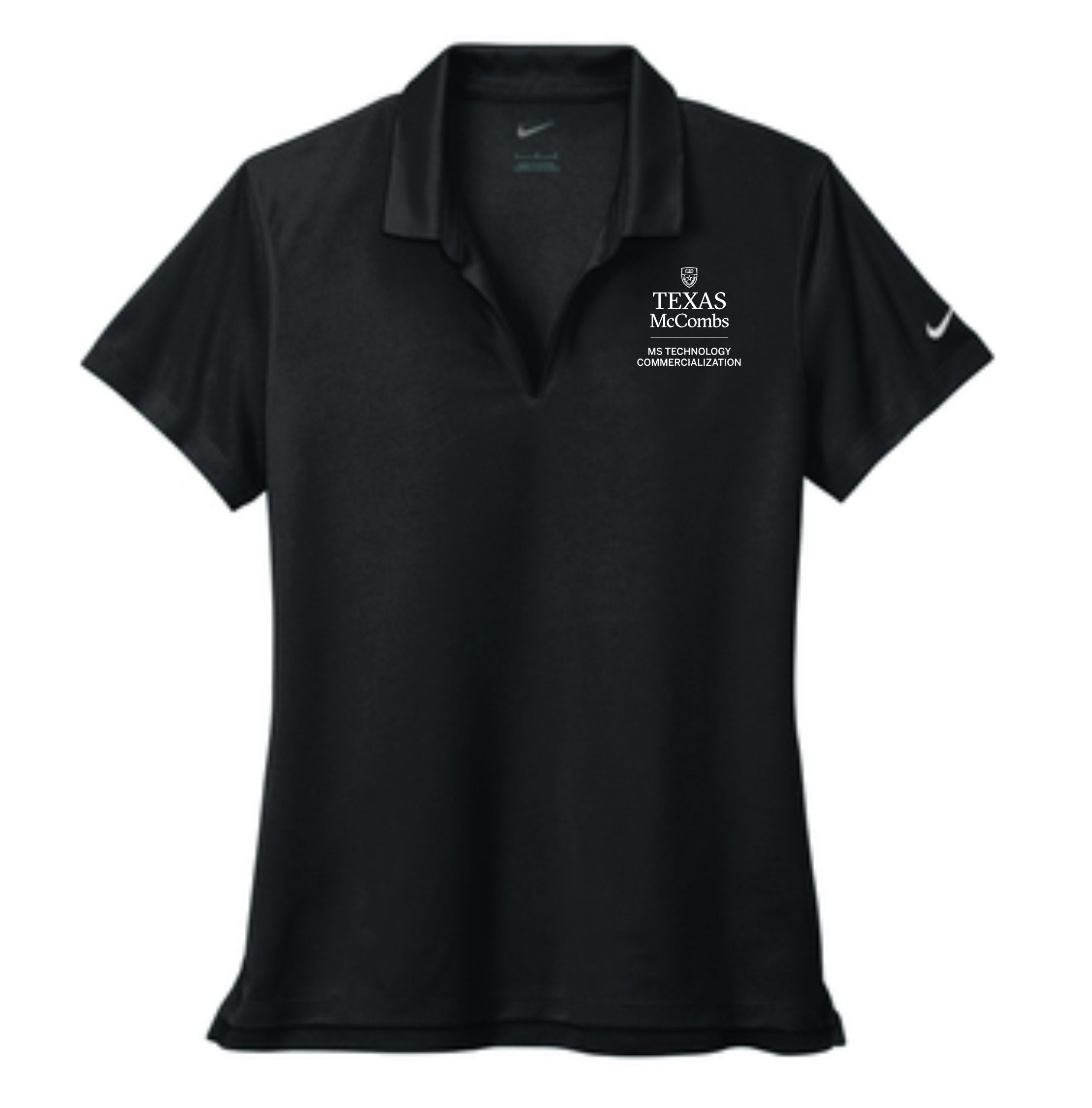 MSTC Nike Black Women's Polo