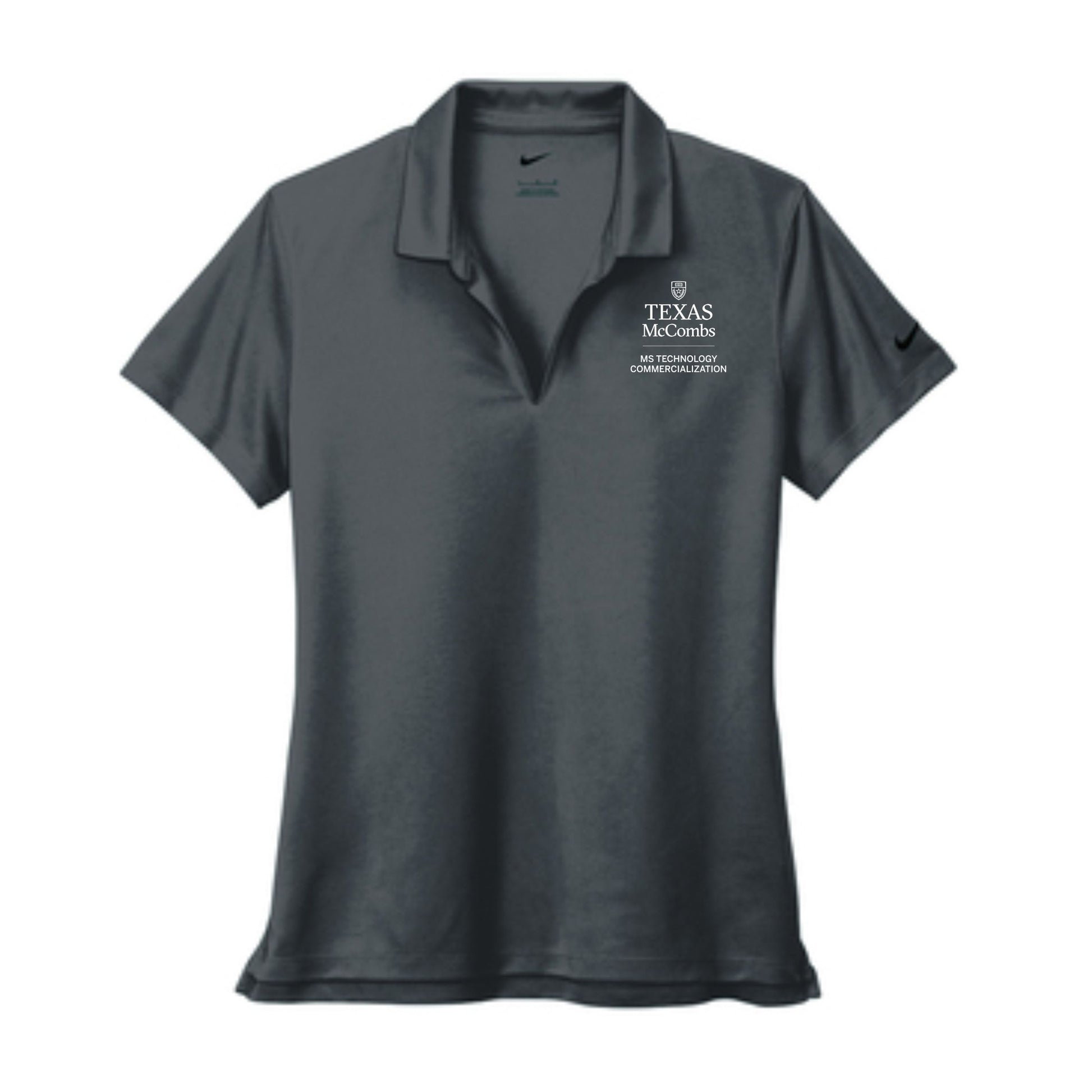 MSTC Nike Charcoal Women's Polo