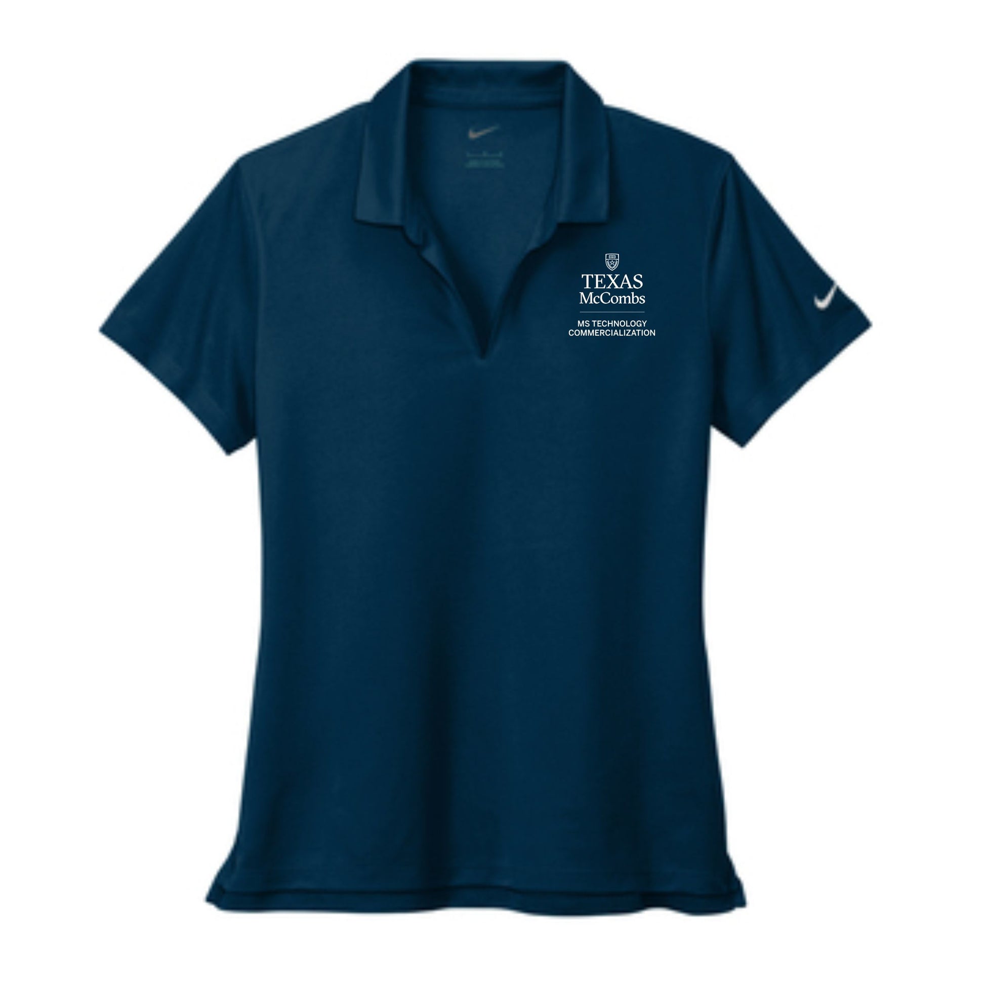 MSTC Nike Navy Women's Polo