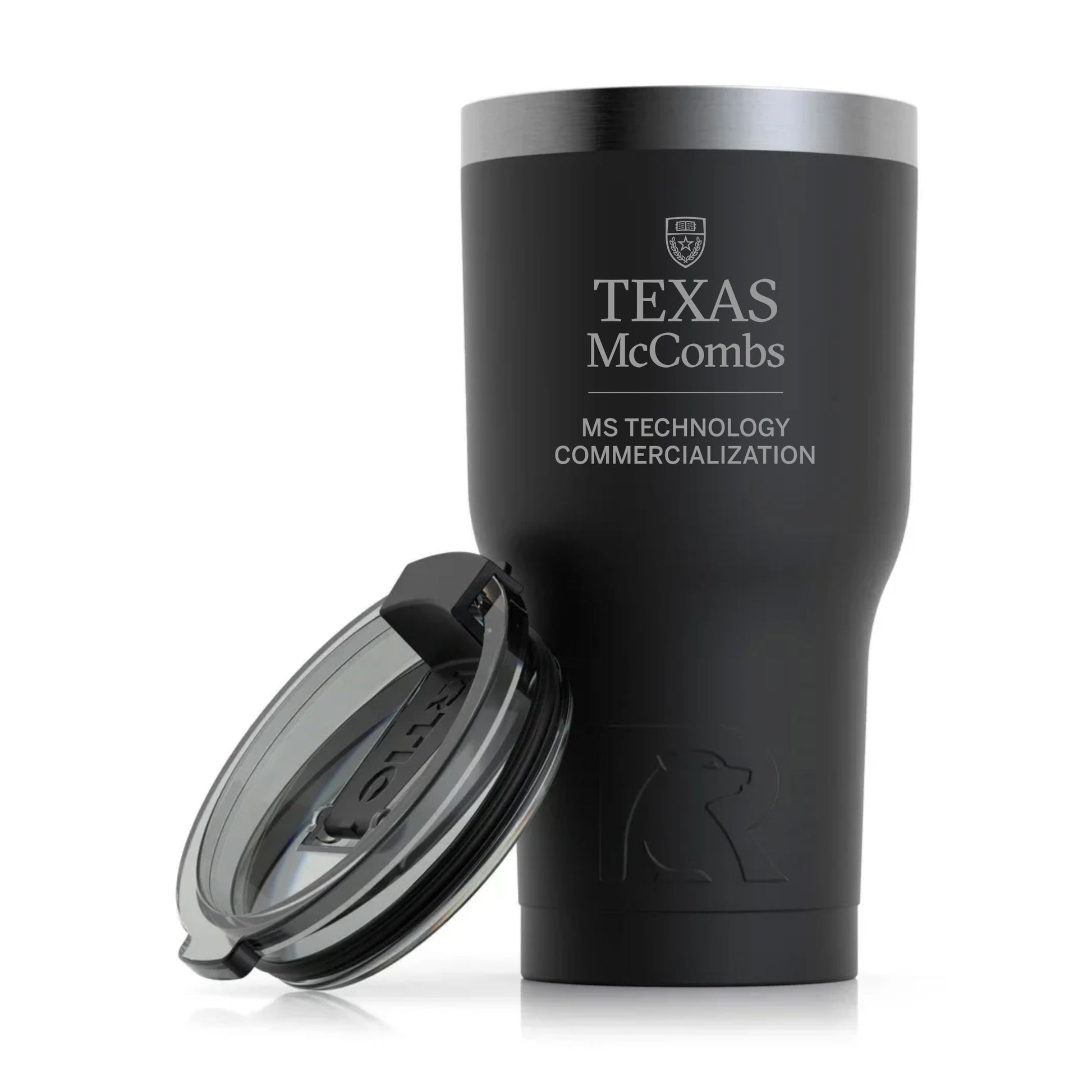 MSTC RTIC Black 20oz Stainless Steel Tumbler
