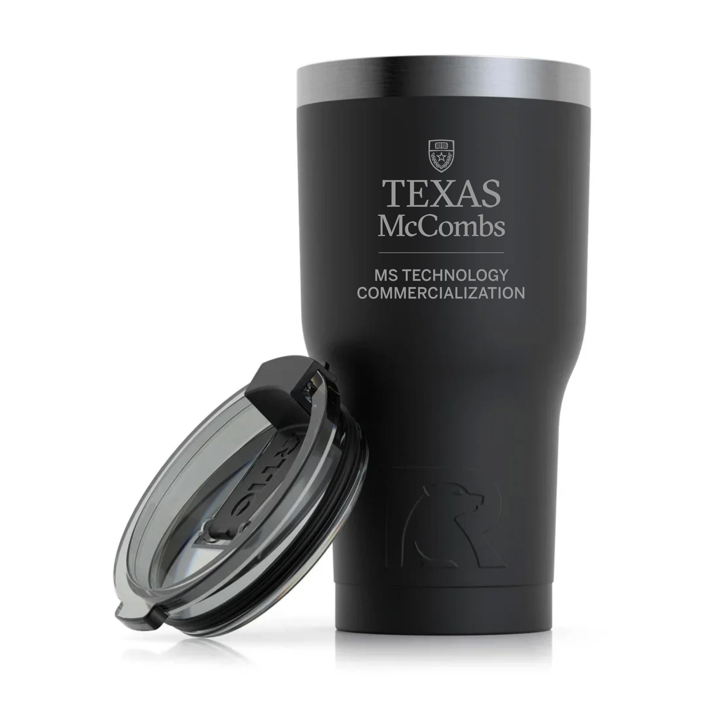 MSTC RTIC Black 20oz Stainless Steel Tumbler