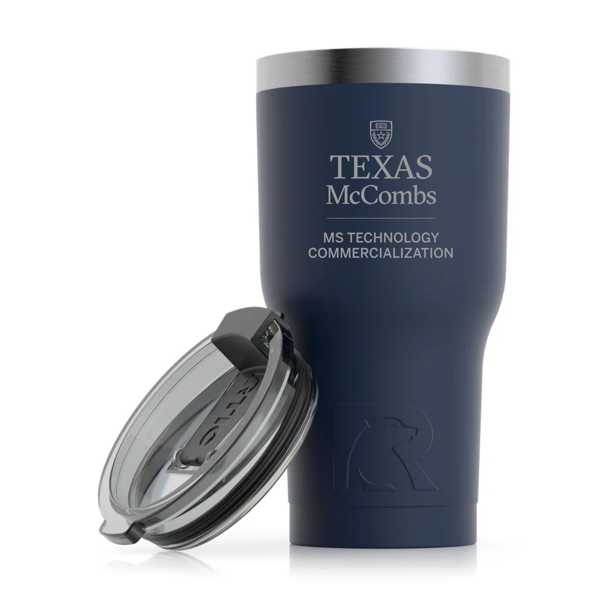 MSTC RTIC Navy 20oz Stainless Steel Tumbler