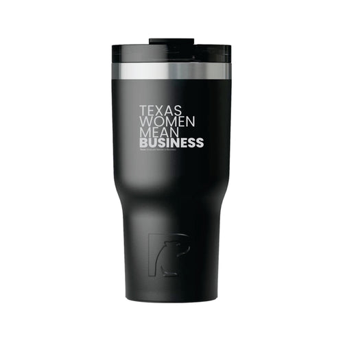 GWIB RTIC Black 20oz Stainless Tumbler w/ Ceramic Lining