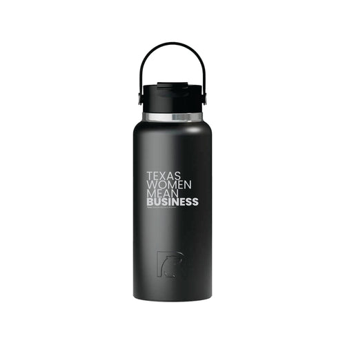 GWIB RTIC Black 32oz Stainless Bottle w/ Ceramic Lining