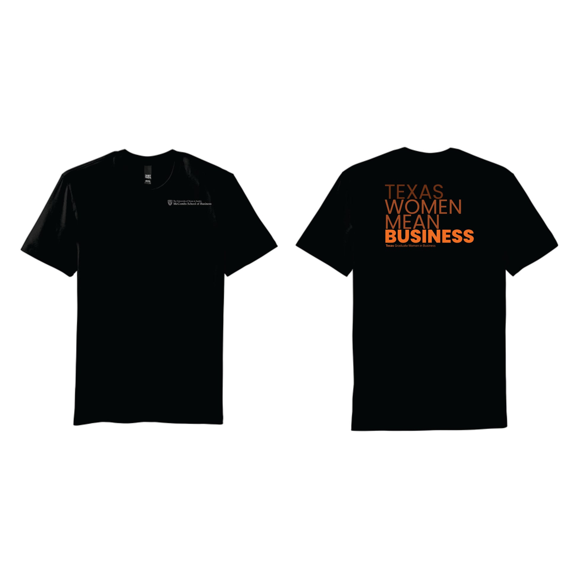 GWIB Unisex District Black Flex Short Sleeve Tee